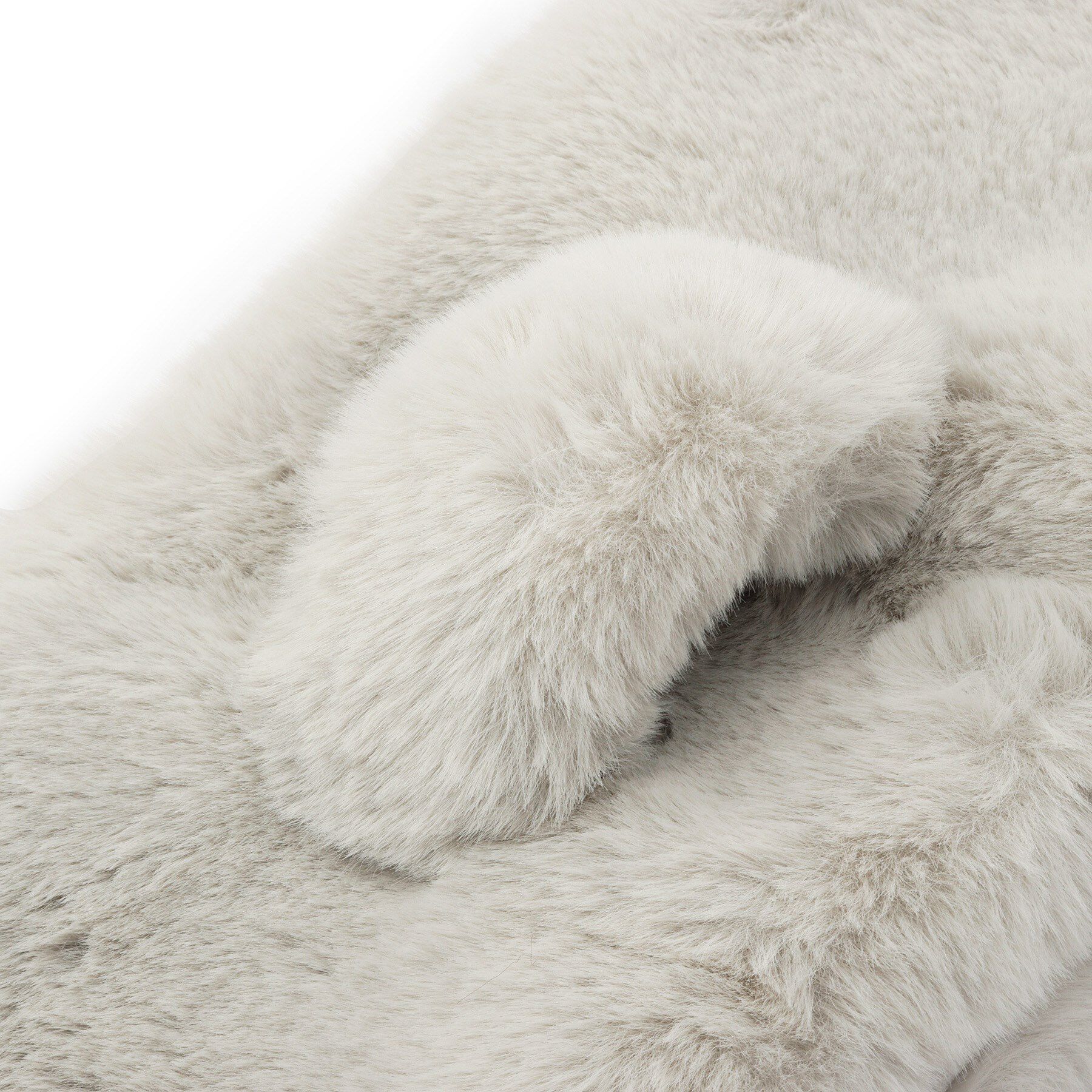 grove「【リサイクル】フェイクファーティペット」|ストール|