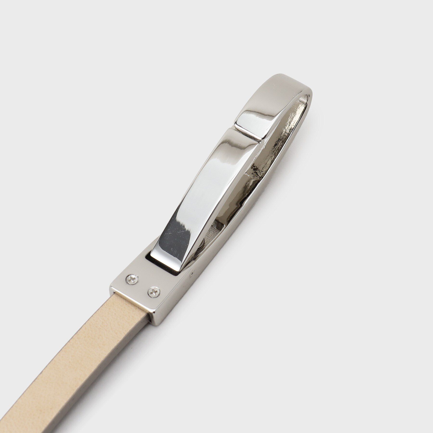 INDIVI「【合皮／10mm幅】フックベルト」|ベルト|