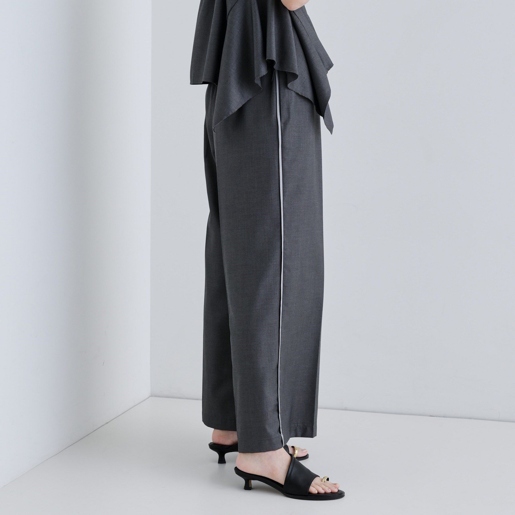 GALLEST「【セットアップ可能】サキソニーサイドラインパンツ」|その他|