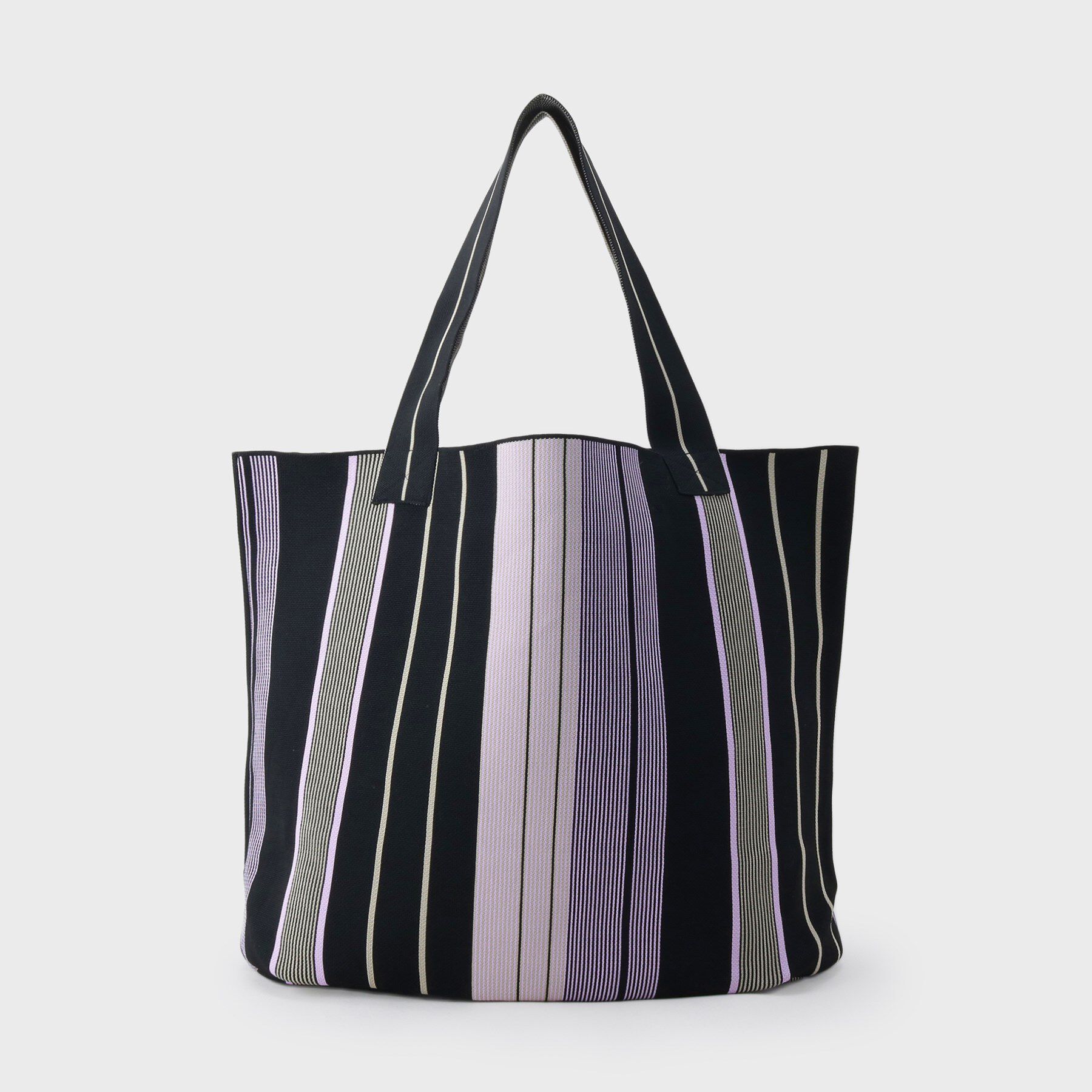 INDIVI「【選べる柄／WEB限定カラー】ビッグニットバッグ」|トートバッグ|