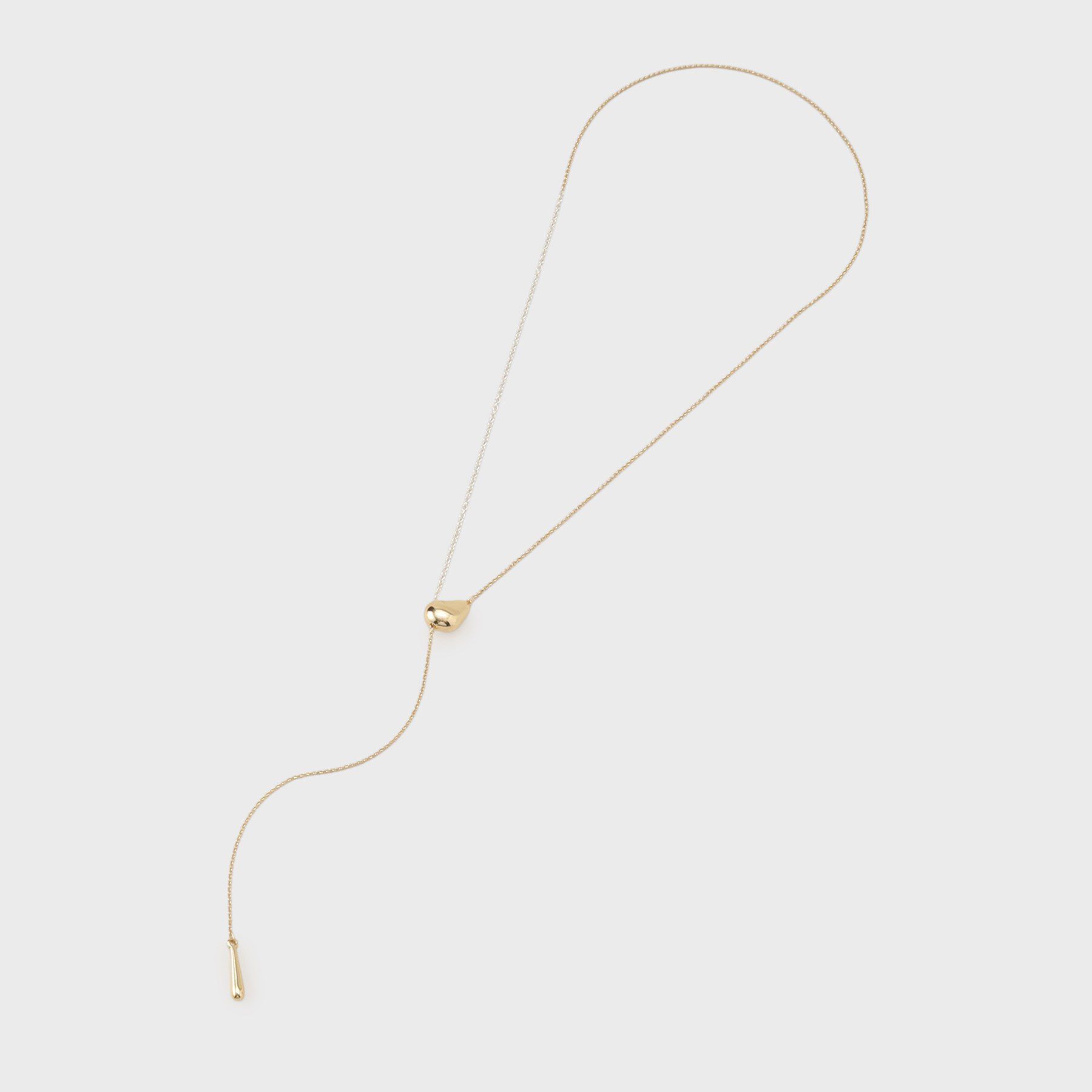 INDIVI「【2WAY】フリードロップネックレス」|ネックレス|