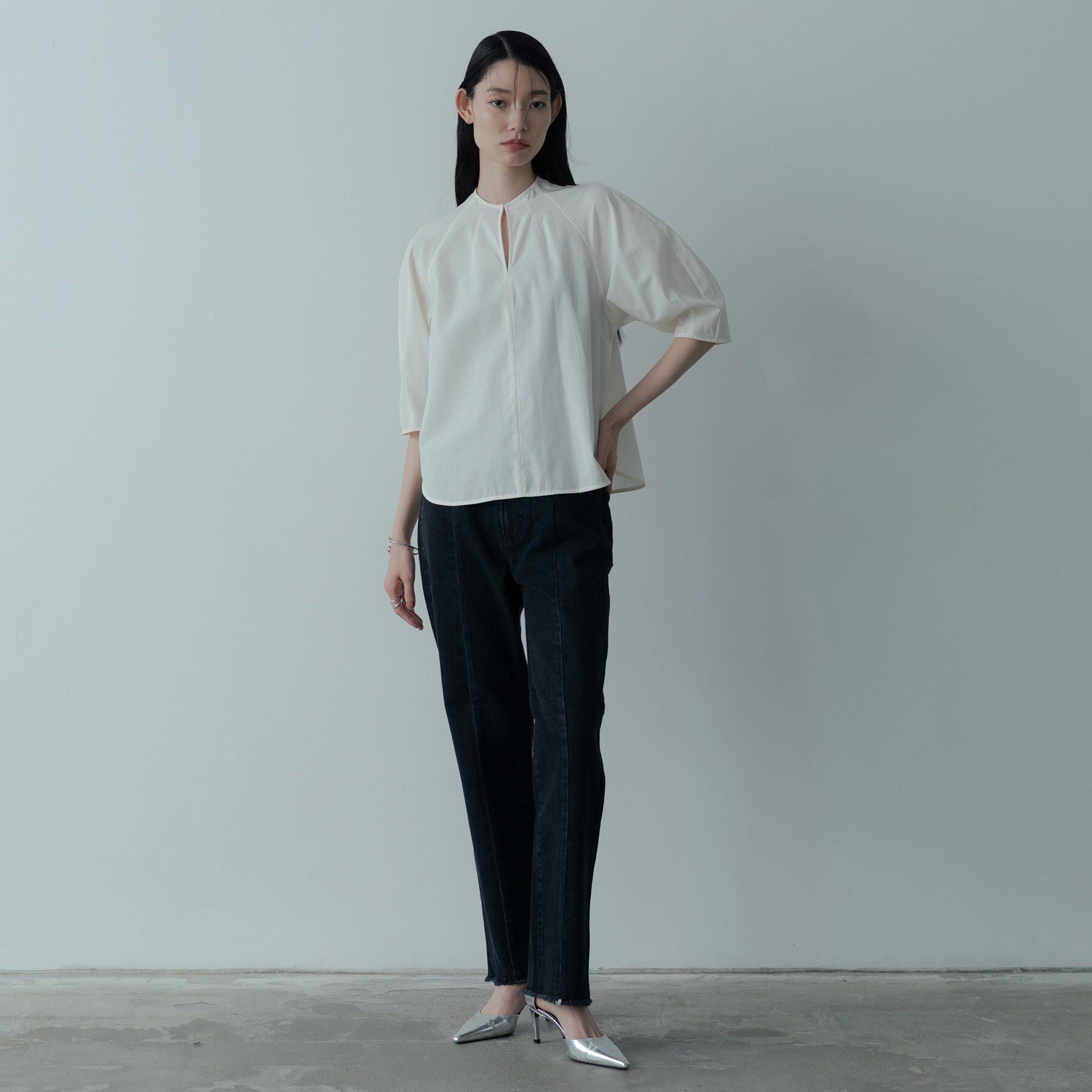 GALLEST「ボトルネックブラウス」|シャツ・ブラウス|