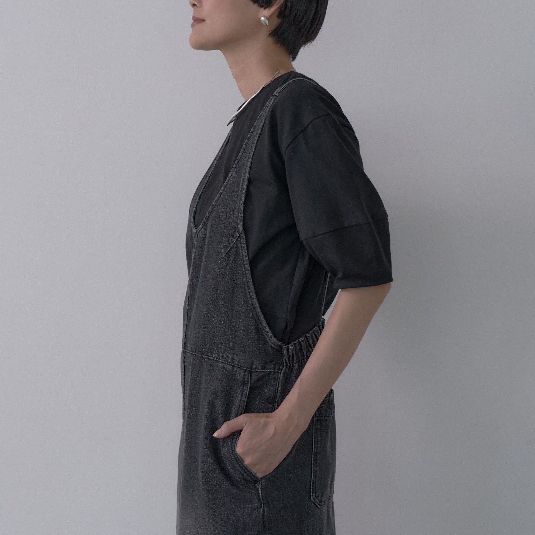 GALLEST「フォルムスリーブカットソー」|Tシャツ・カットソー|