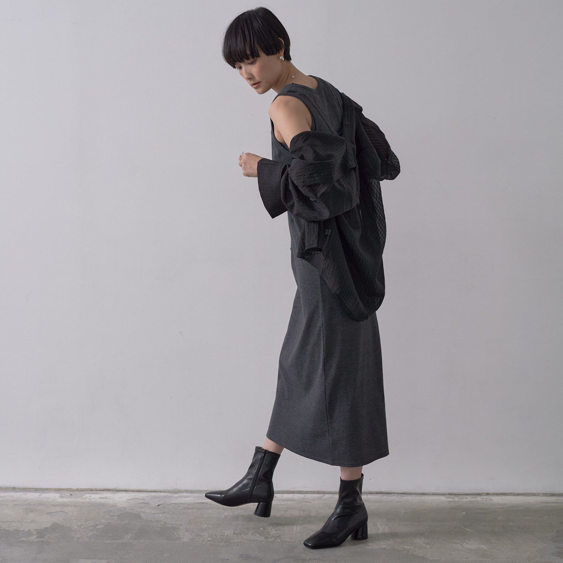 GALLEST「ワイドカフスシアーストライプシャツ/秋服/シアーシャツ」|シャツ・ブラウス|