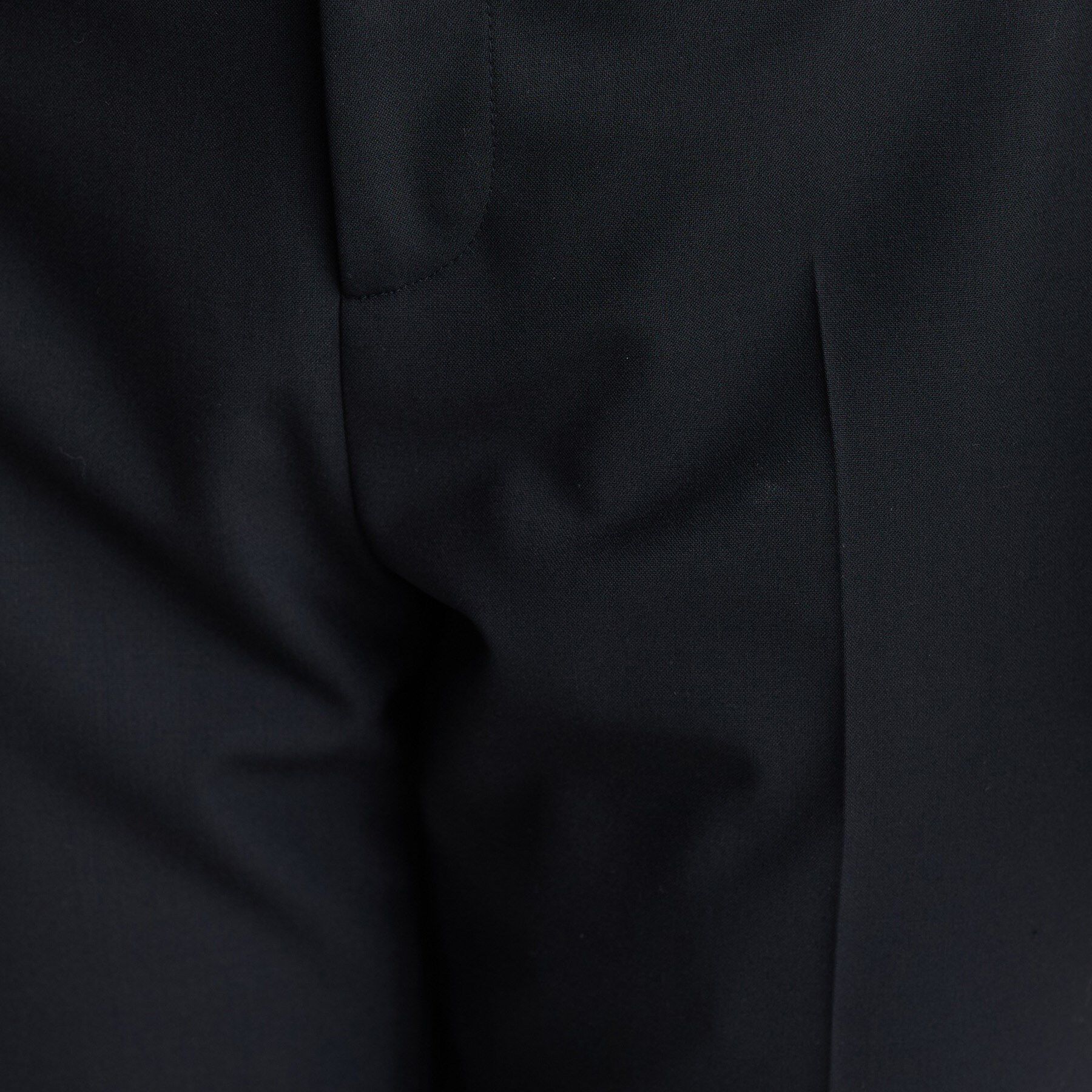 INDIVI「【褒められパンツ/ウール混】スティックパンツ」|その他|