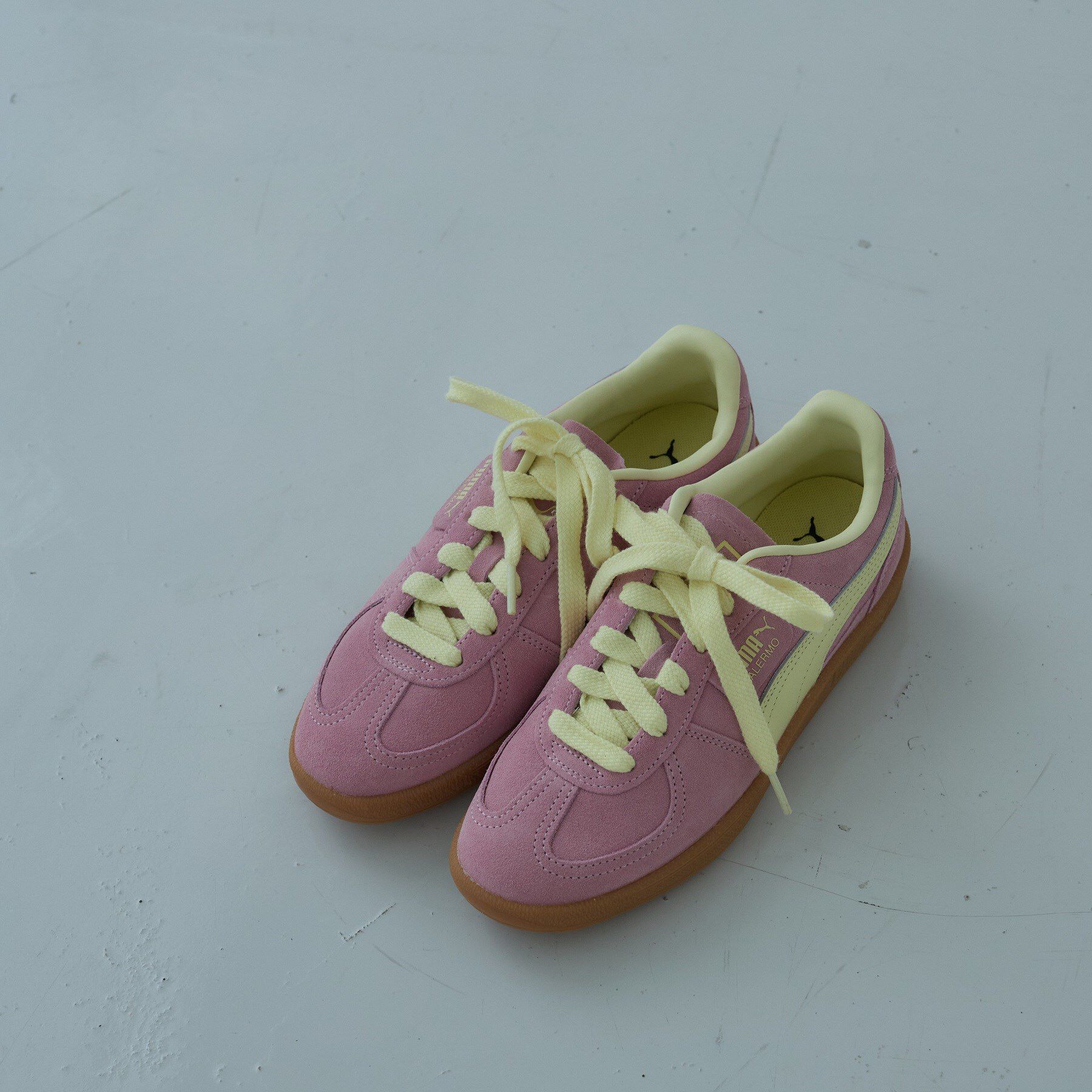 GALLEST「【PUMA】パレルモ スニーカー」|スニーカー|ピンク(071)