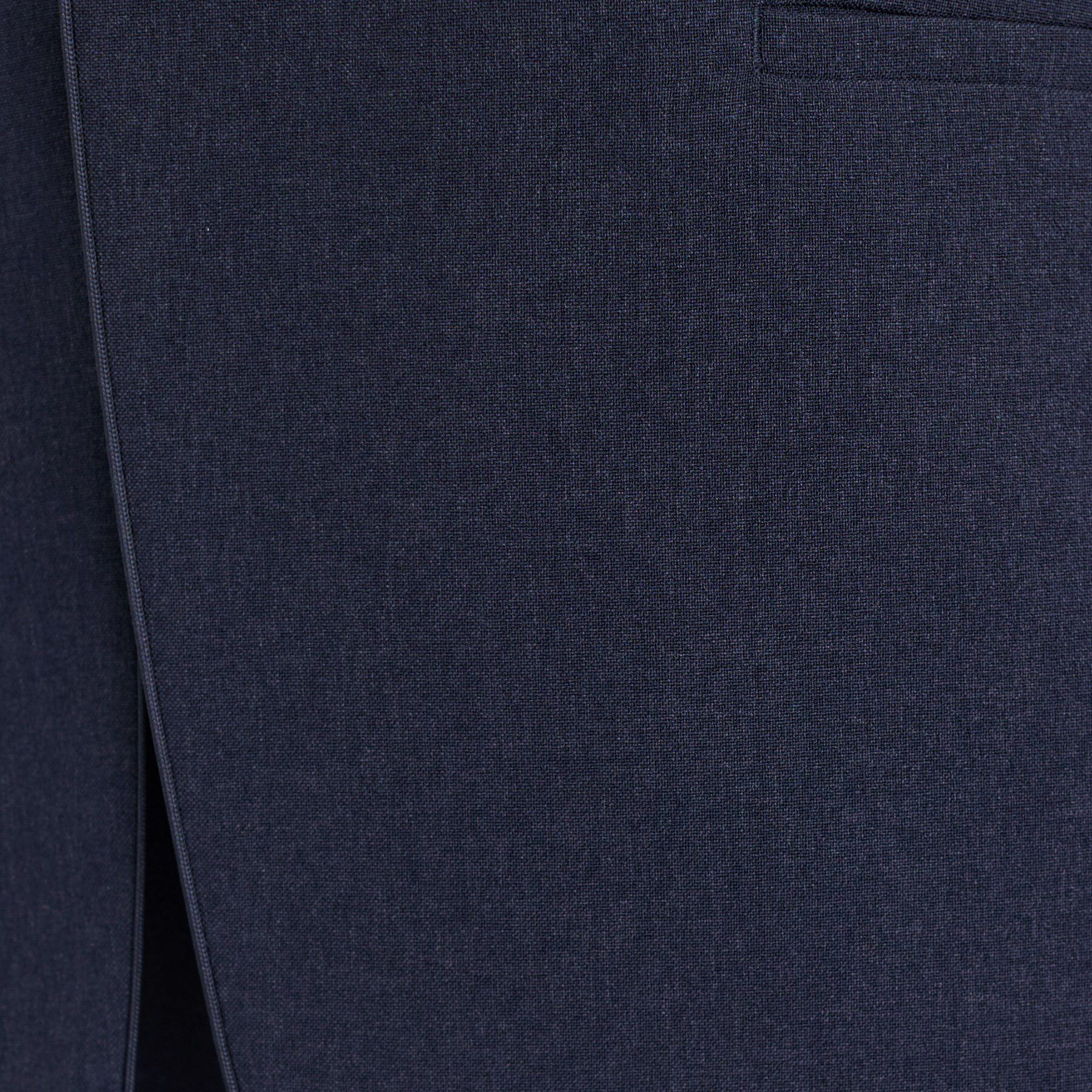 INDIVI「【洗える／通勤／スーツ】メランジストレッチ ノーカラージャケット」|スーツ|