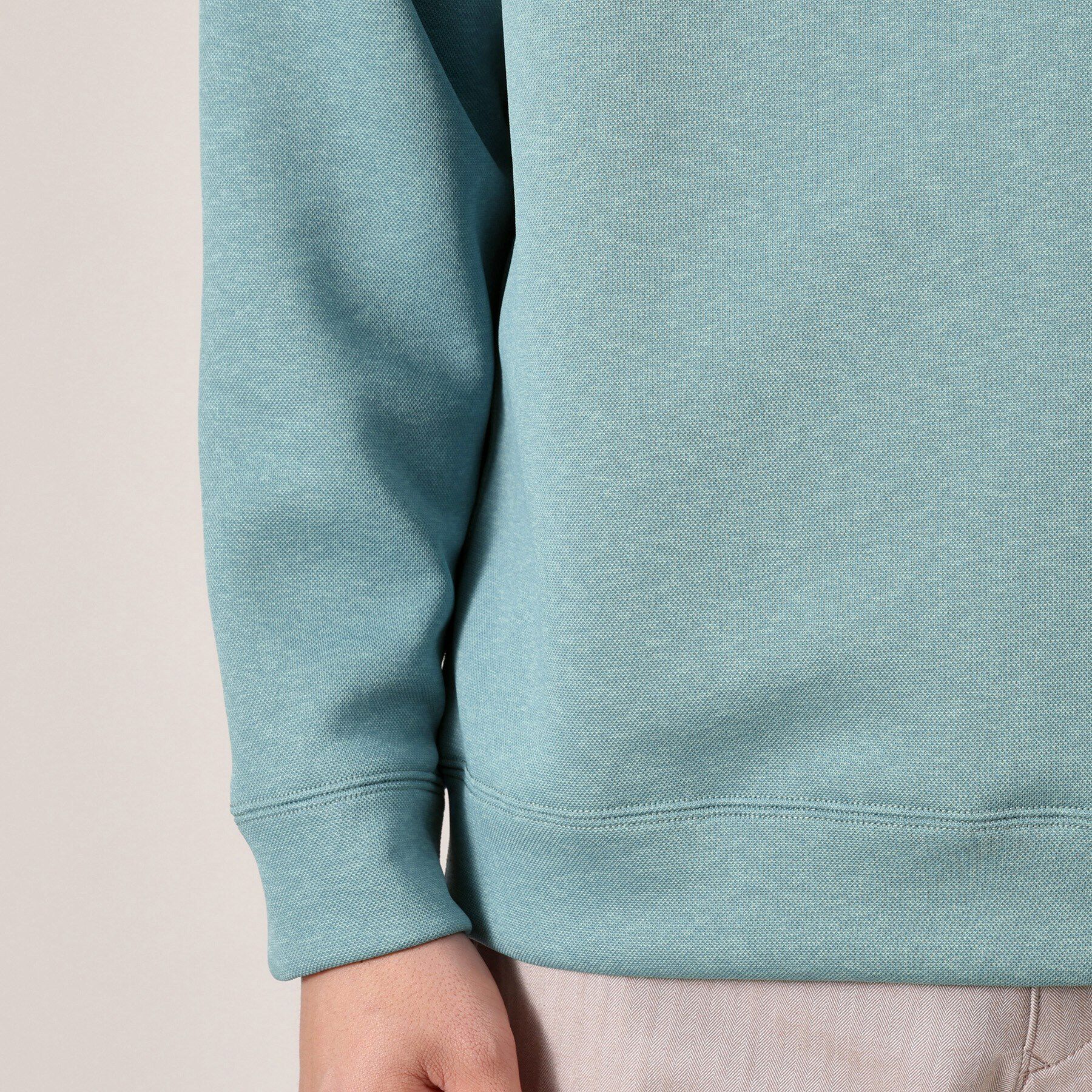 TAKEO KIKUCHI「ハニカムダンボール スウェット プルオーバー」|パーカー|