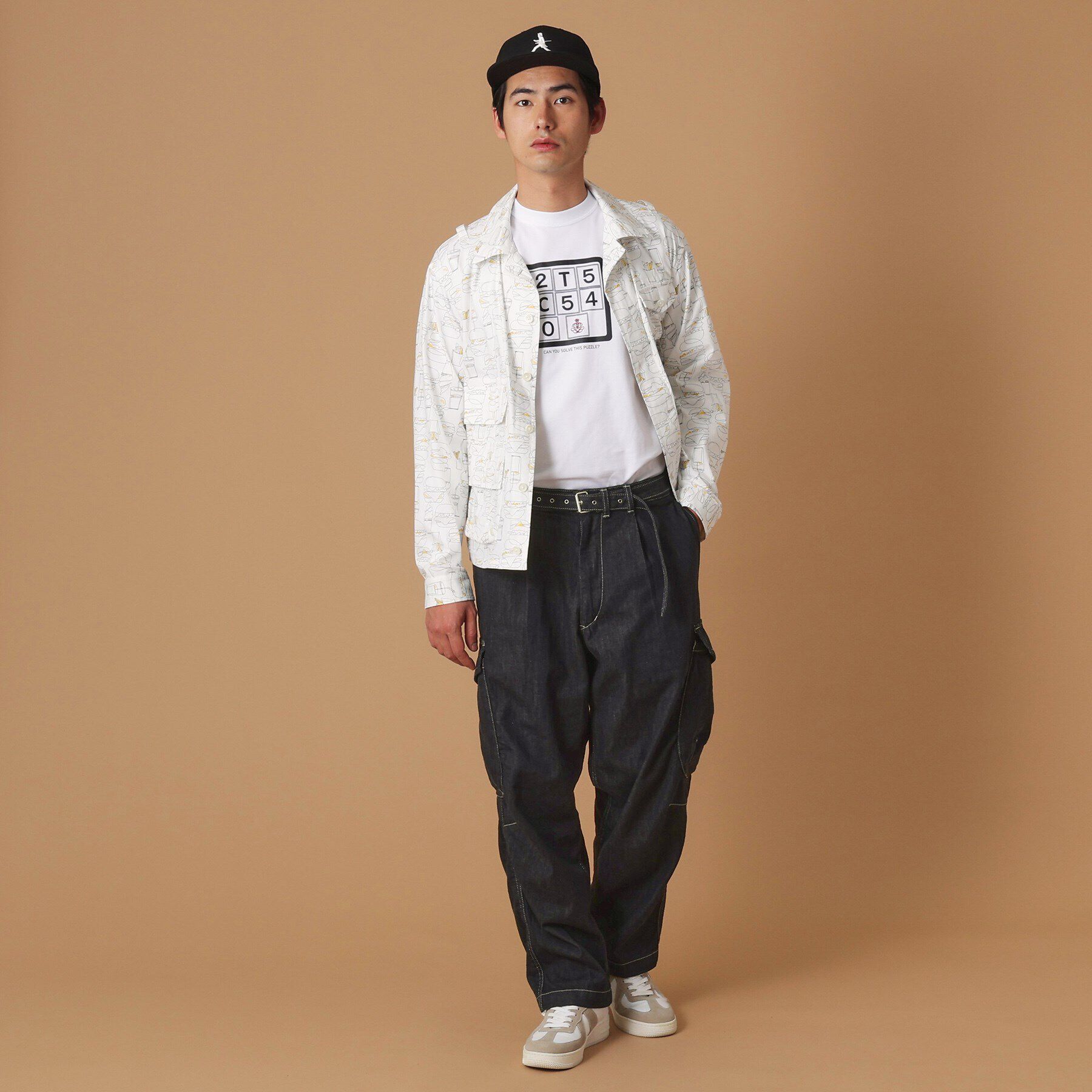 40CARATS&525「525DENIM　カーゴパンツ」|その他|