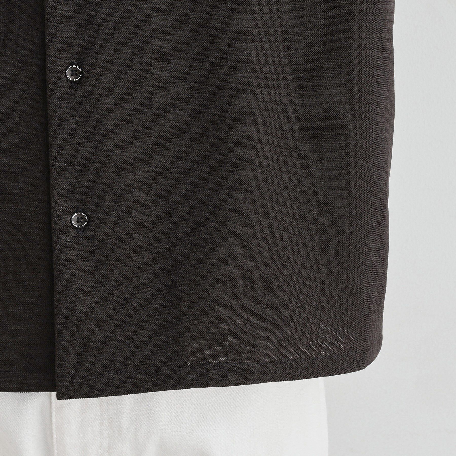 TAKEO KIKUCHI「【COOL CITY WEAR】エアートール オープンカラーシャツ /接触冷感・通気性」|シャツ・ブラウス|