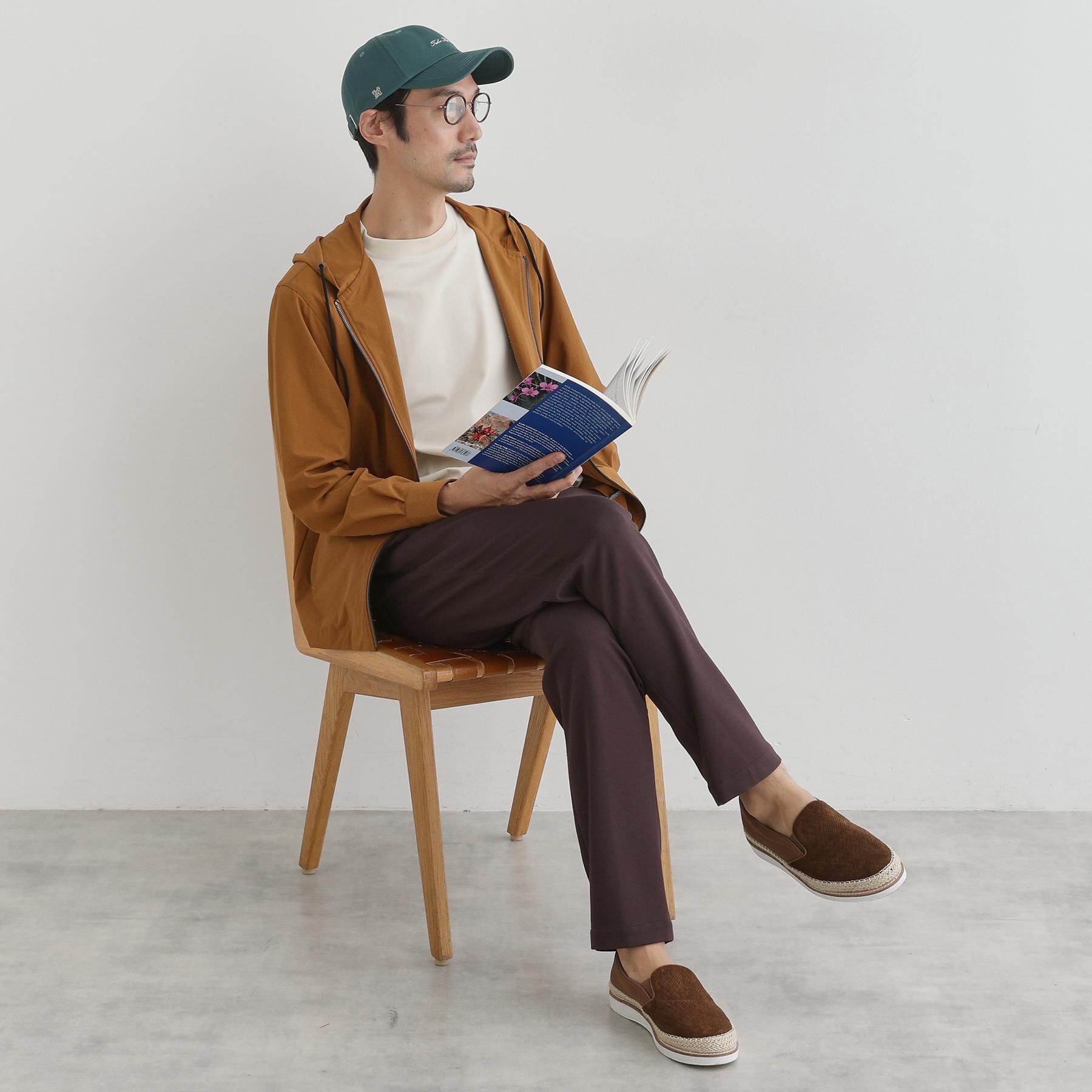 TAKEO KIKUCHI「コットンツイルBBキャップ」|キャップ・キャスケット|