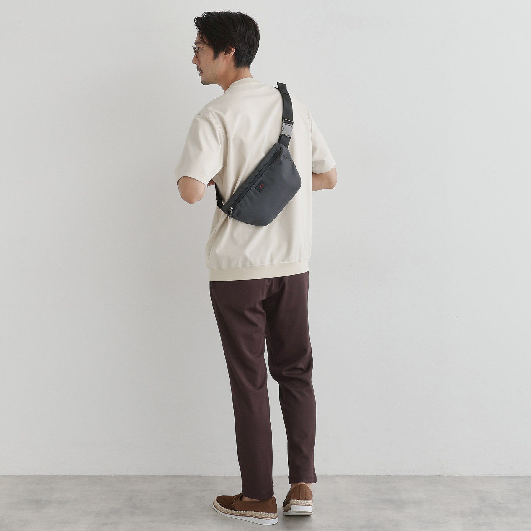 TAKEO KIKUCHI「RedNameスリングショルダーバッグ」|ショルダー・メッセンジャー|