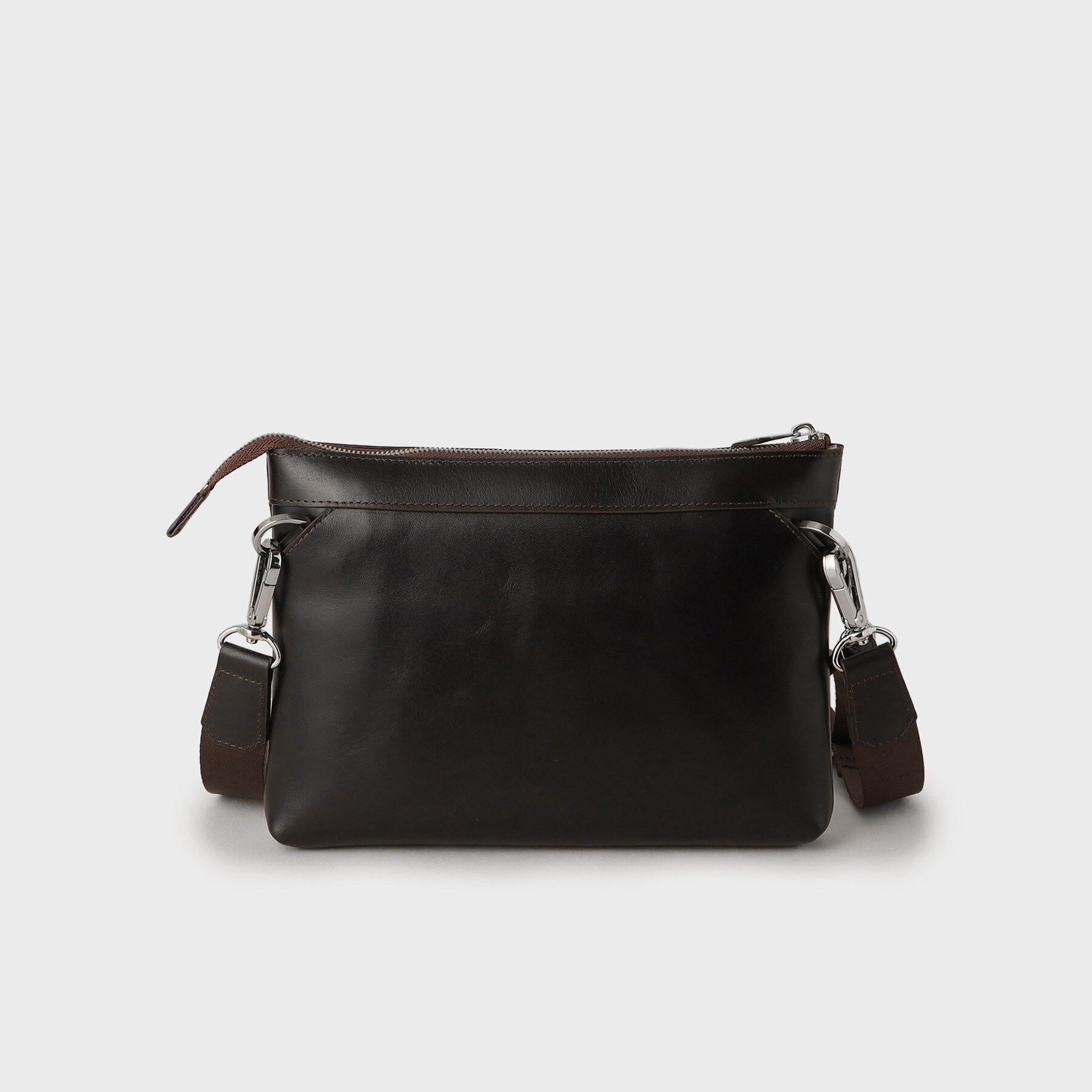 TAKEO KIKUCHI「アニリンレザー　２WAYクラッチ」|クラッチバッグ|