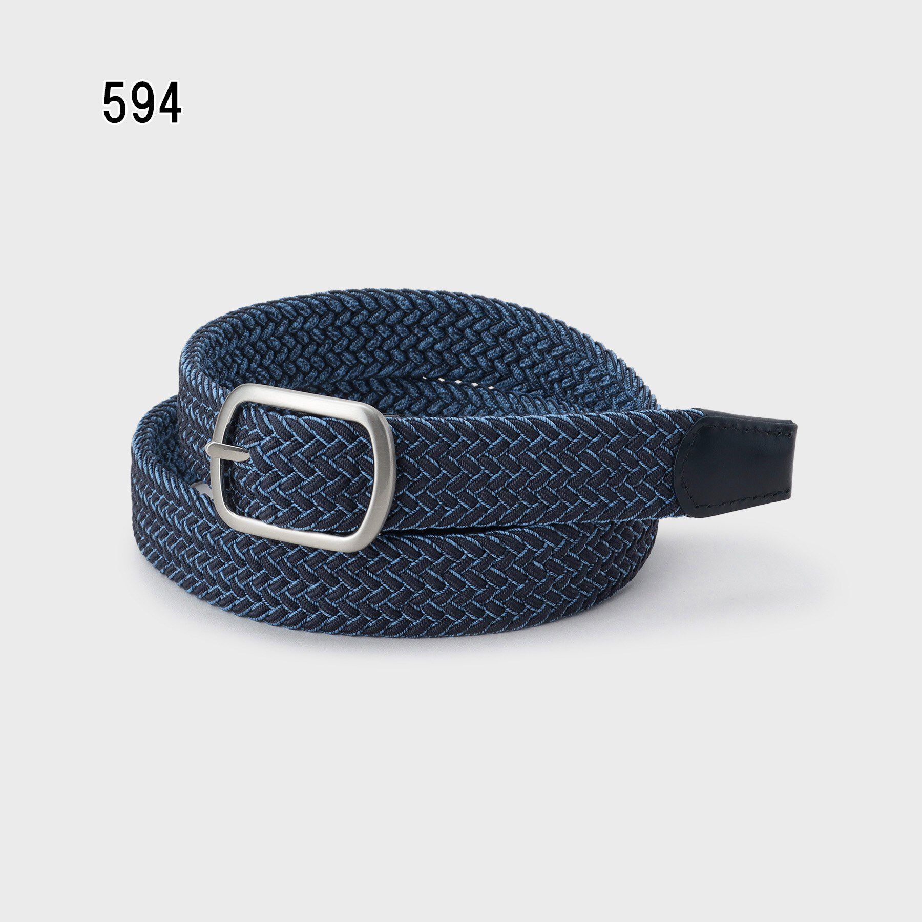 TAKEO KIKUCHI「メランジリバーシブルゴムメッシュベルト」|ベルト|