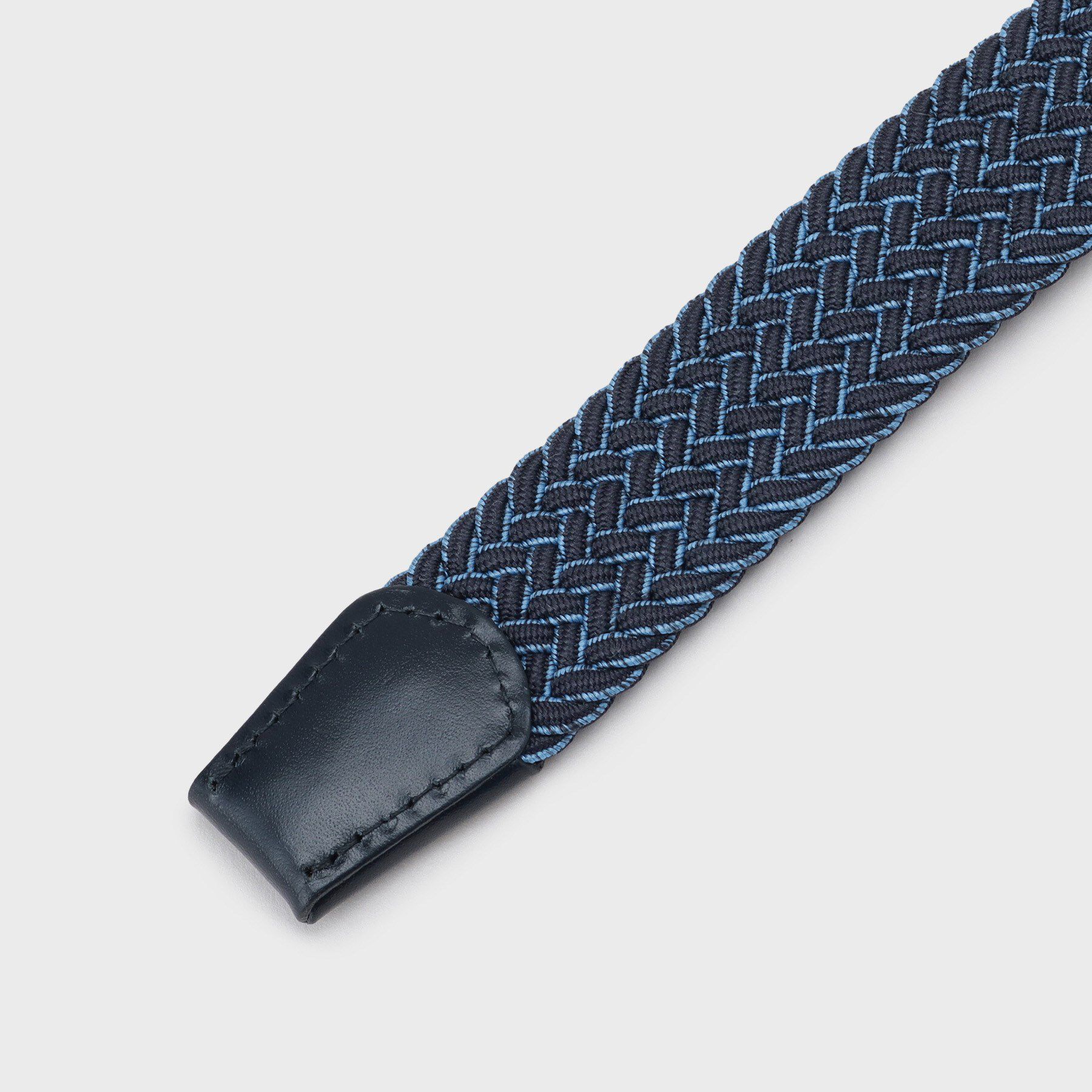 TAKEO KIKUCHI「メランジリバーシブルゴムメッシュベルト」|ベルト|