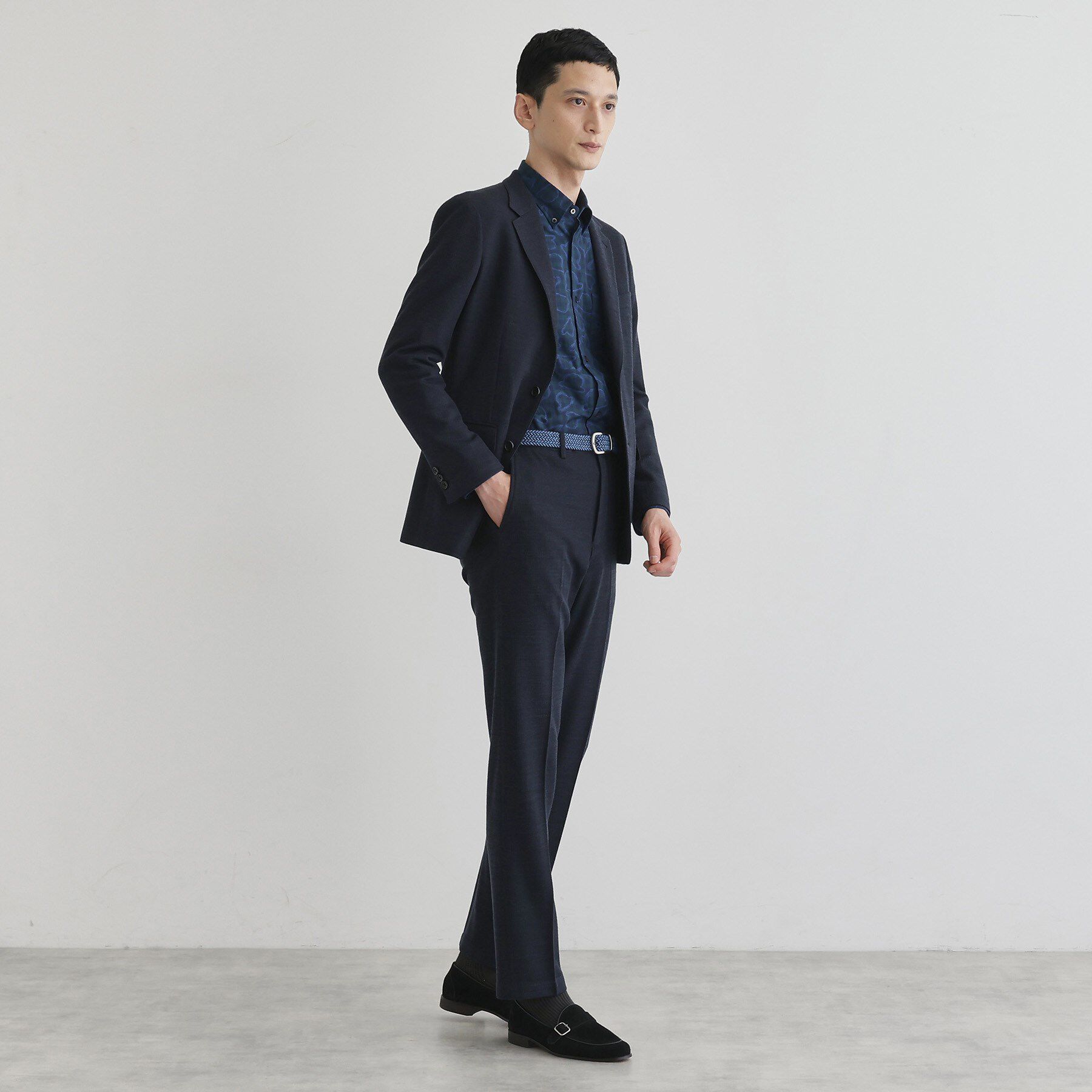 TAKEO KIKUCHI「【Sサイズ～】ラッセルメッシュ ジャケット」|テーラードジャケット|