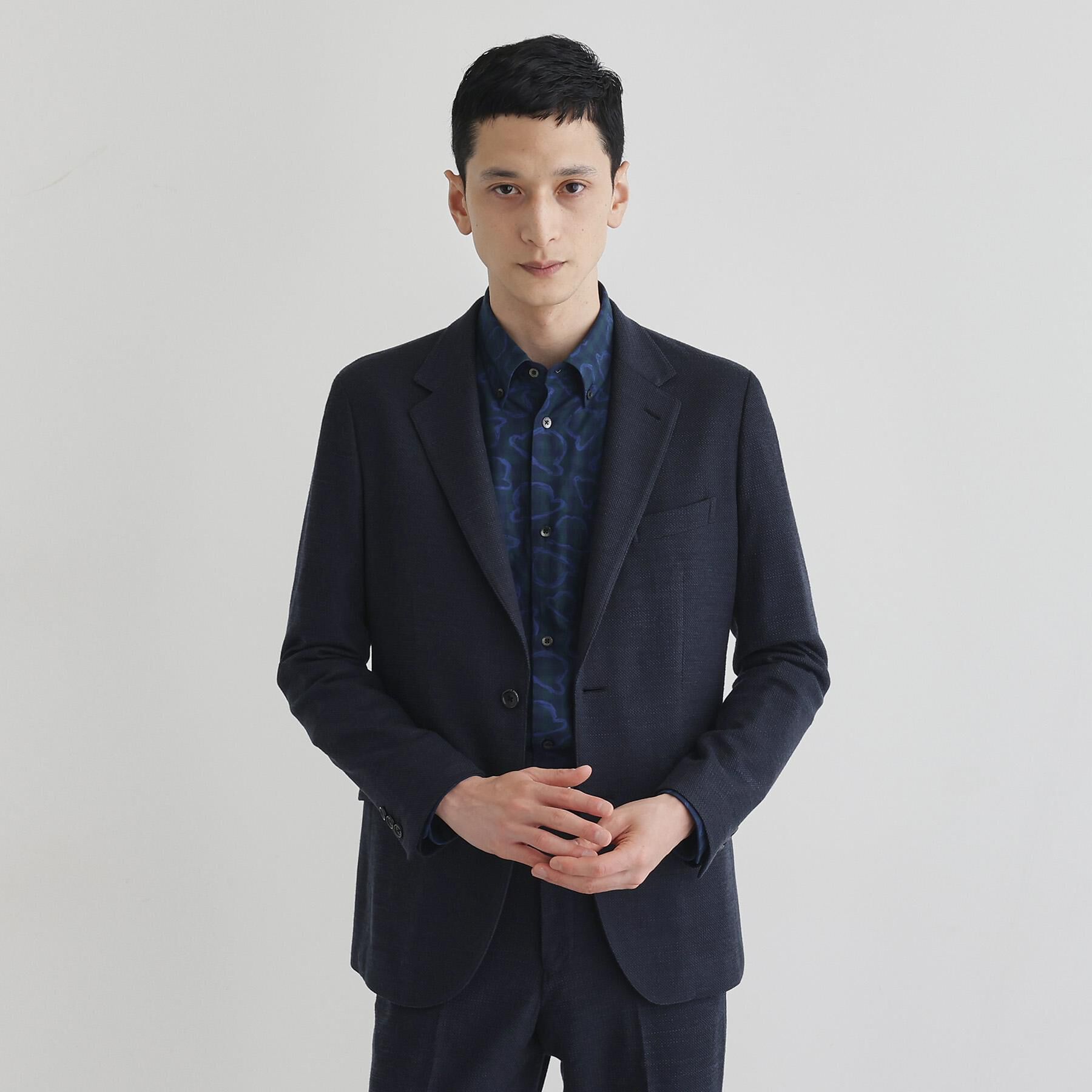 TAKEO KIKUCHI「【Sサイズ～】ラッセルメッシュ ジャケット」|テーラードジャケット|