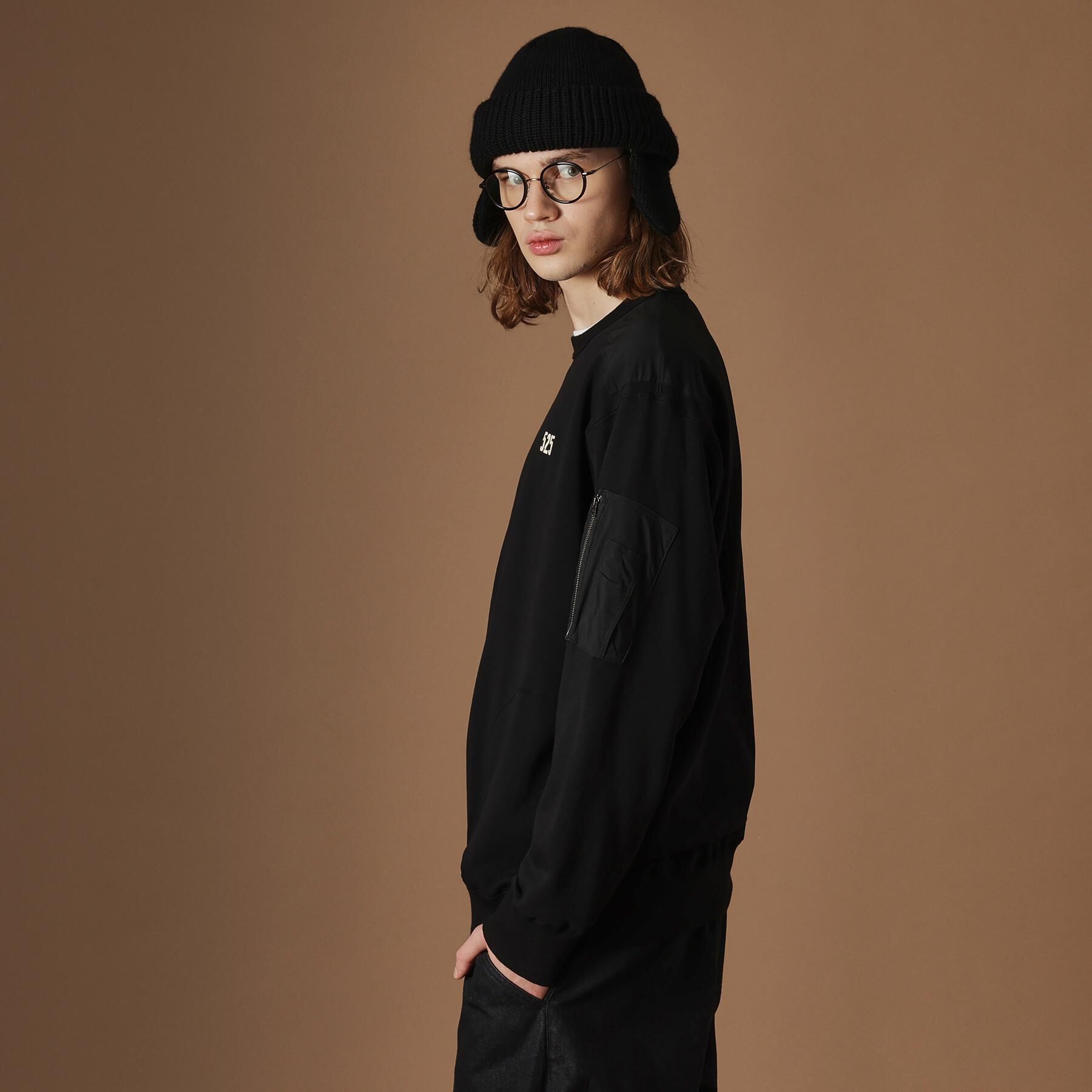 40CARATS&525「【Sサイズ～】525ミリタリートレーナー」|パーカー|