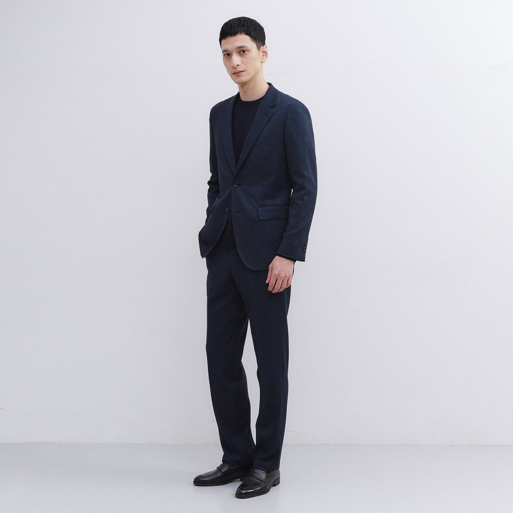 TAKEO KIKUCHI「【Sサイズ～】尾州織 ピンヘッドムリネ ジャケット」|スーツ|