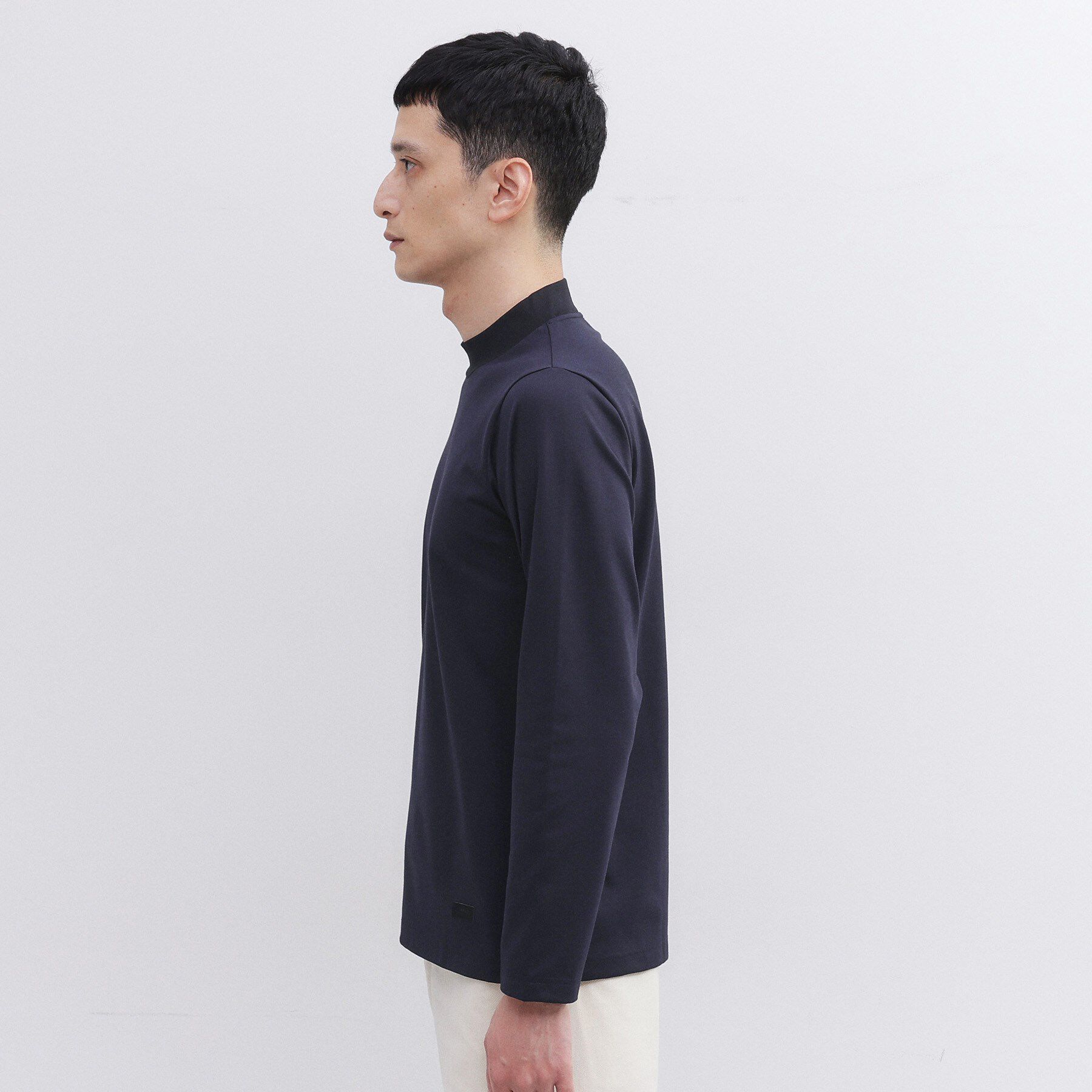 TAKEO KIKUCHI「ハイゲージ モクロディ モックネック」|Tシャツ・カットソー|