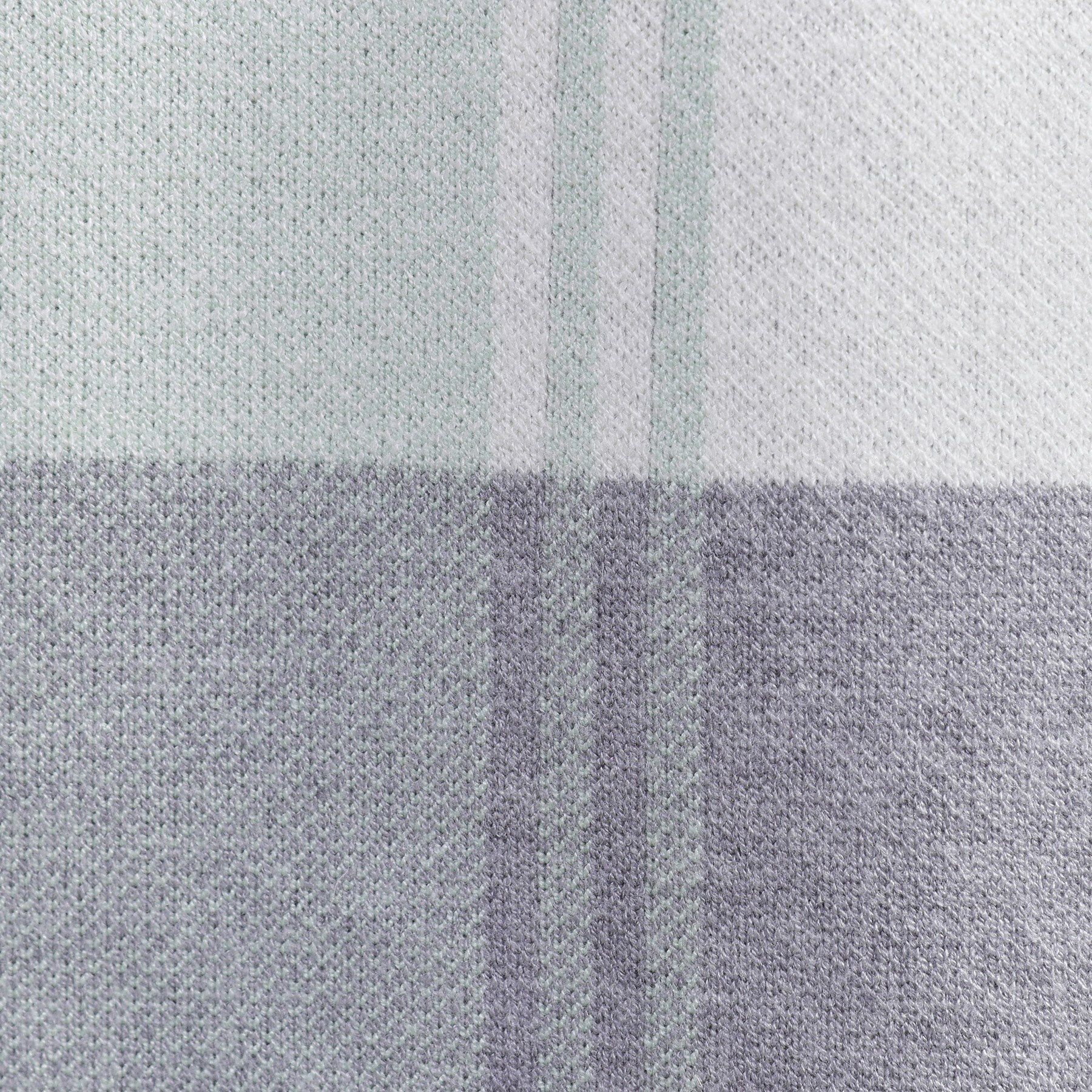 TAKEO KIKUCHI「ランダム チェック ジャカード ニット」|ニット・セーター|