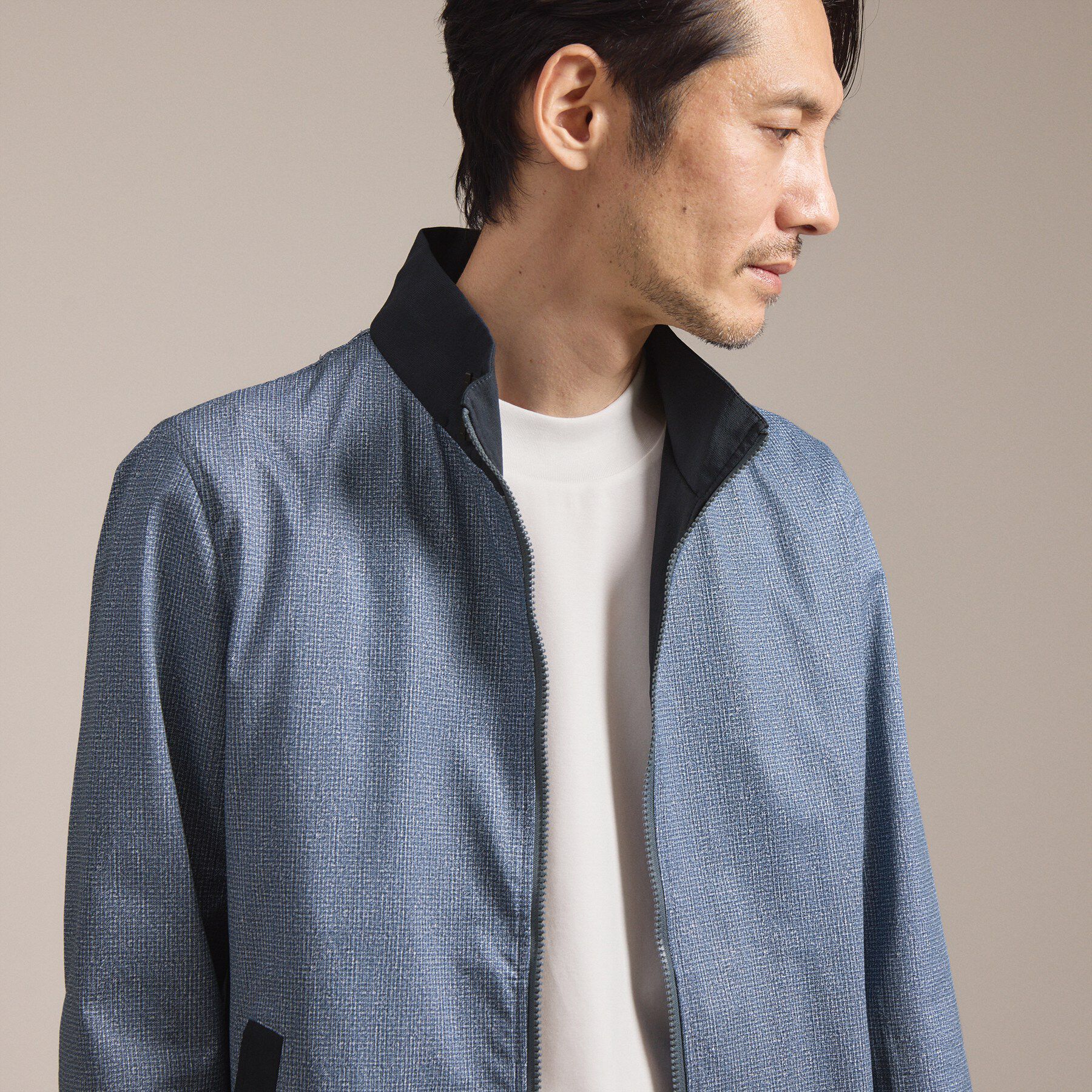 TAKEO KIKUCHI「2WAYアクティブ ライト ブルゾン」|ブルゾン・スタジャン|