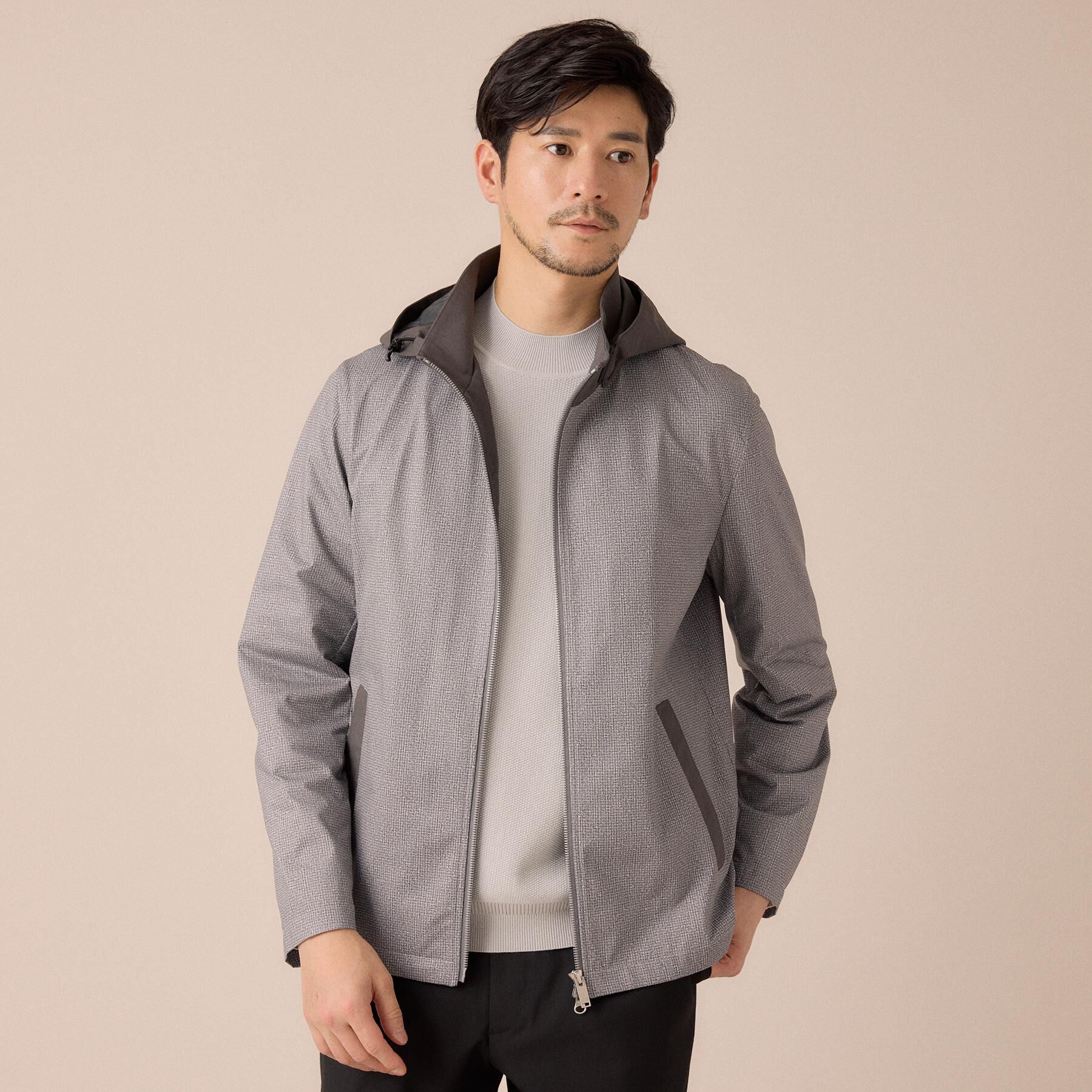 TAKEO KIKUCHI「2WAYアクティブ ライト ブルゾン」|ブルゾン・スタジャン|
