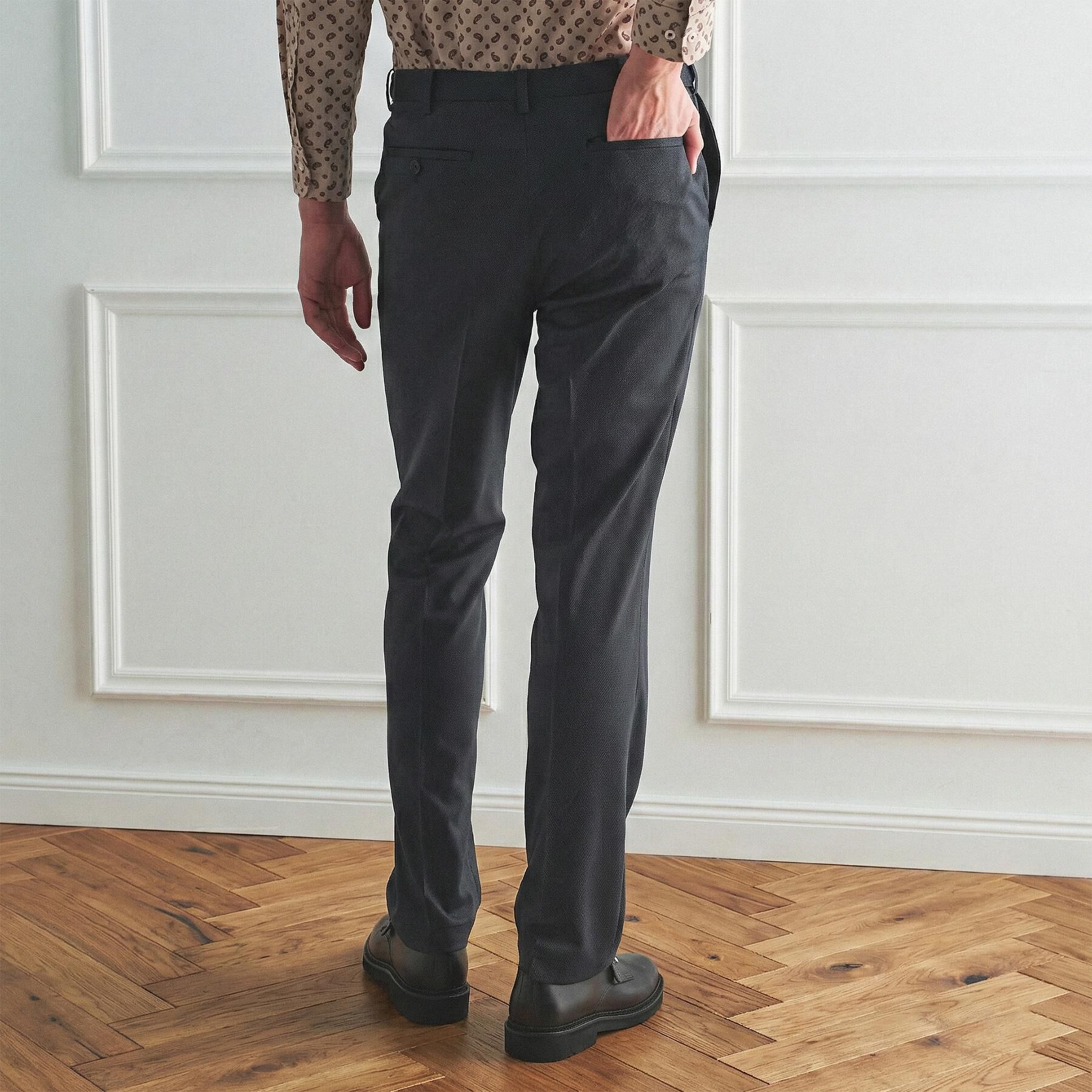 TAKEO KIKUCHI「【BOWLER HAT LABEL】ピンヘッドジャージ スラックス」|その他|