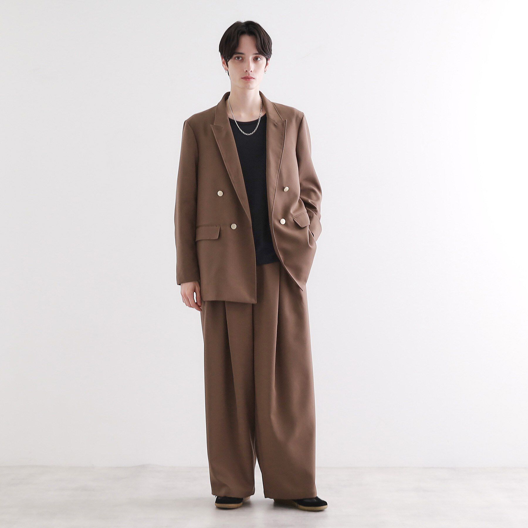 tk.TAKEO KIKUCHI「グランパジャケット」|テーラードジャケット|