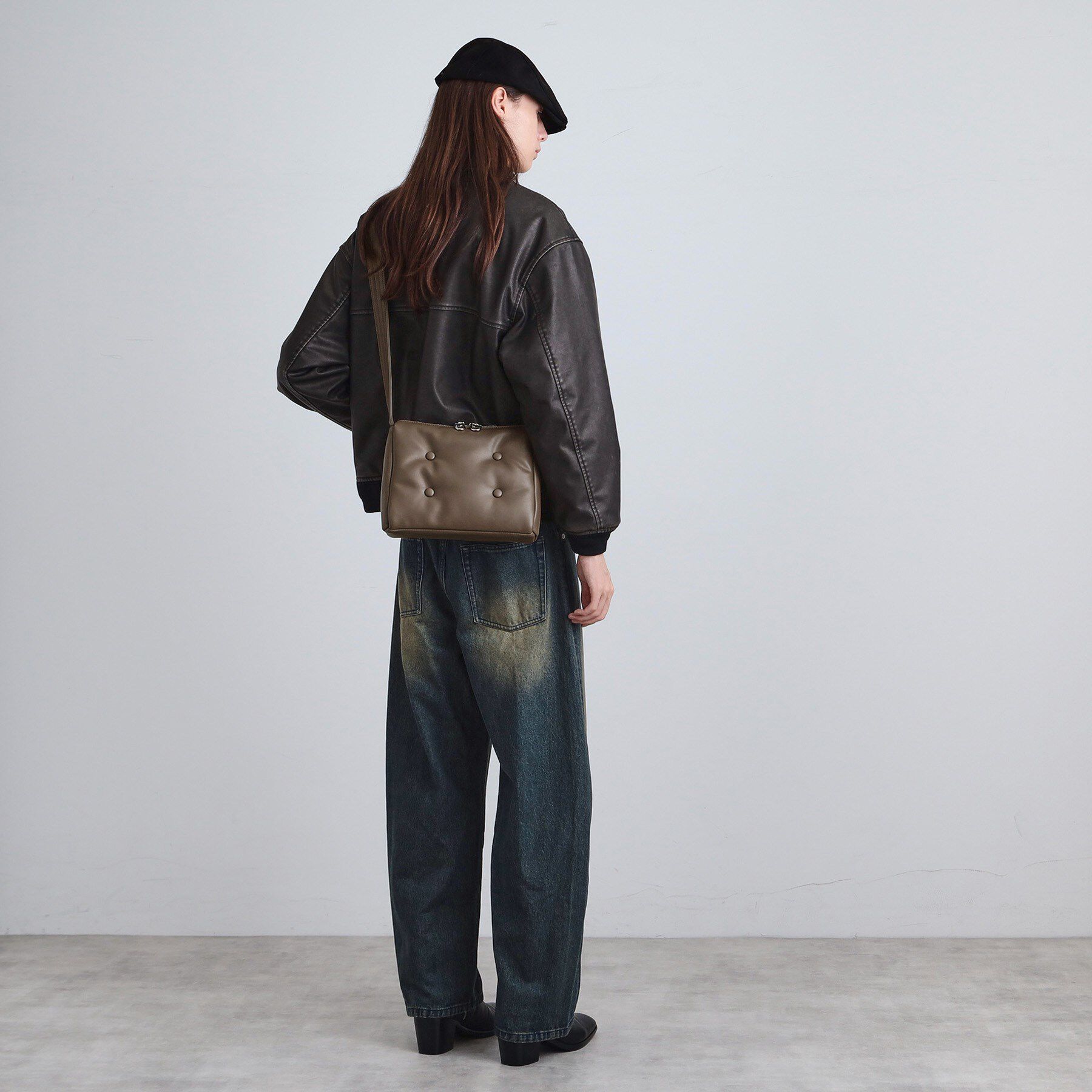 tk.TAKEO KIKUCHI「クッションミニショルダーバッグ」|ショルダー・メッセンジャー|