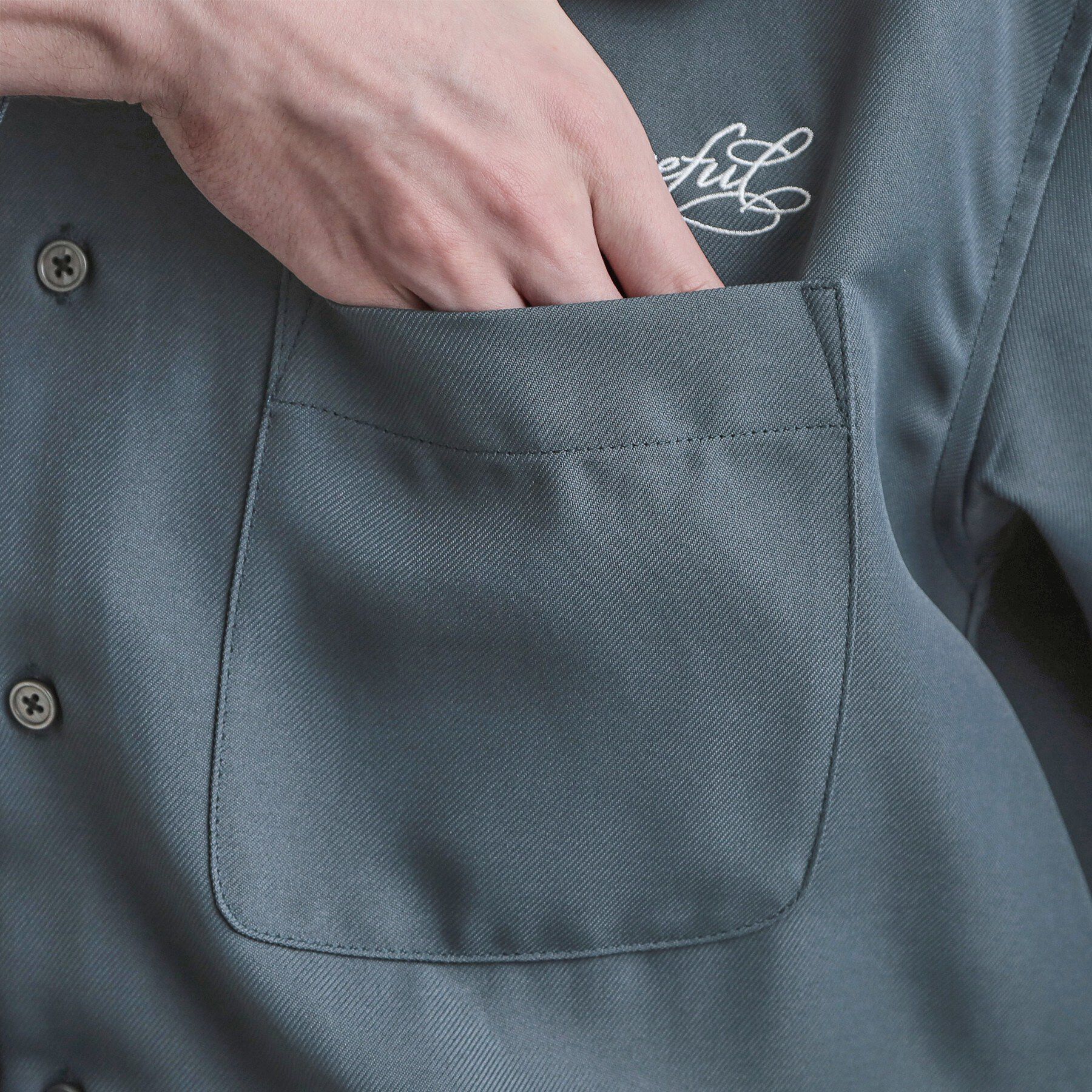 tk.TAKEO KIKUCHI「バックデイジー刺繍シャツ」|シャツ・ブラウス|