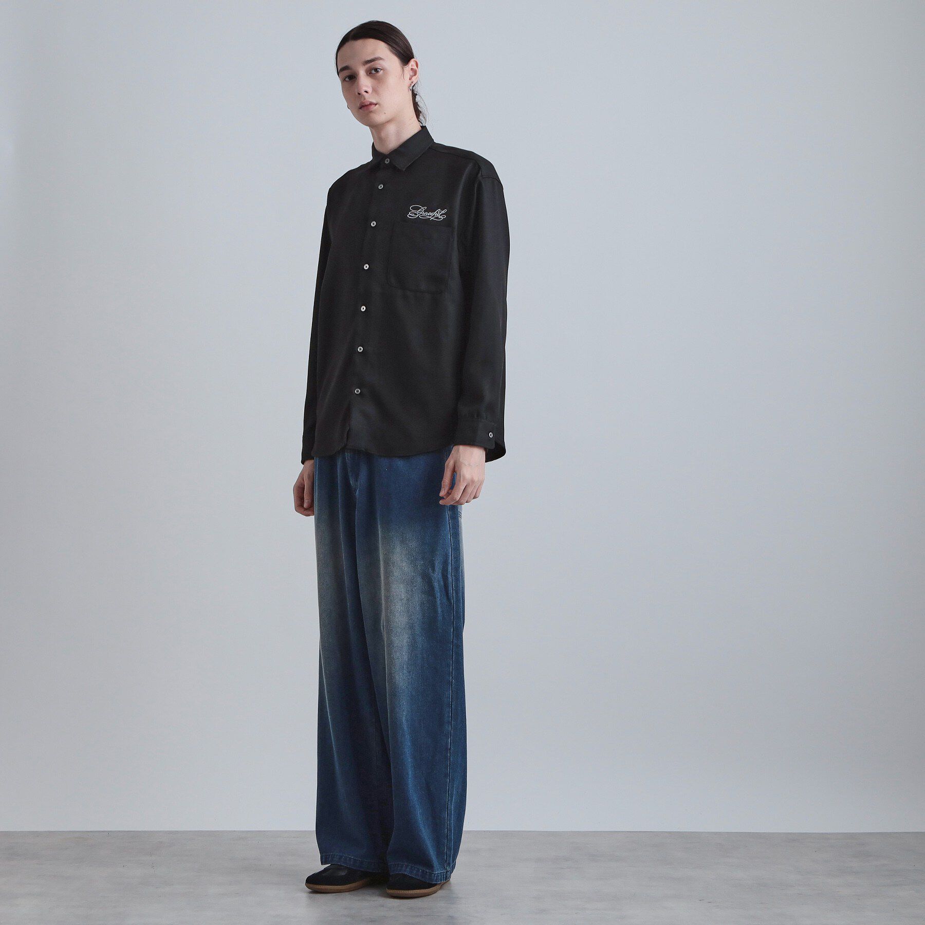 tk.TAKEO KIKUCHI「バックデイジー刺繍シャツ」|シャツ・ブラウス|