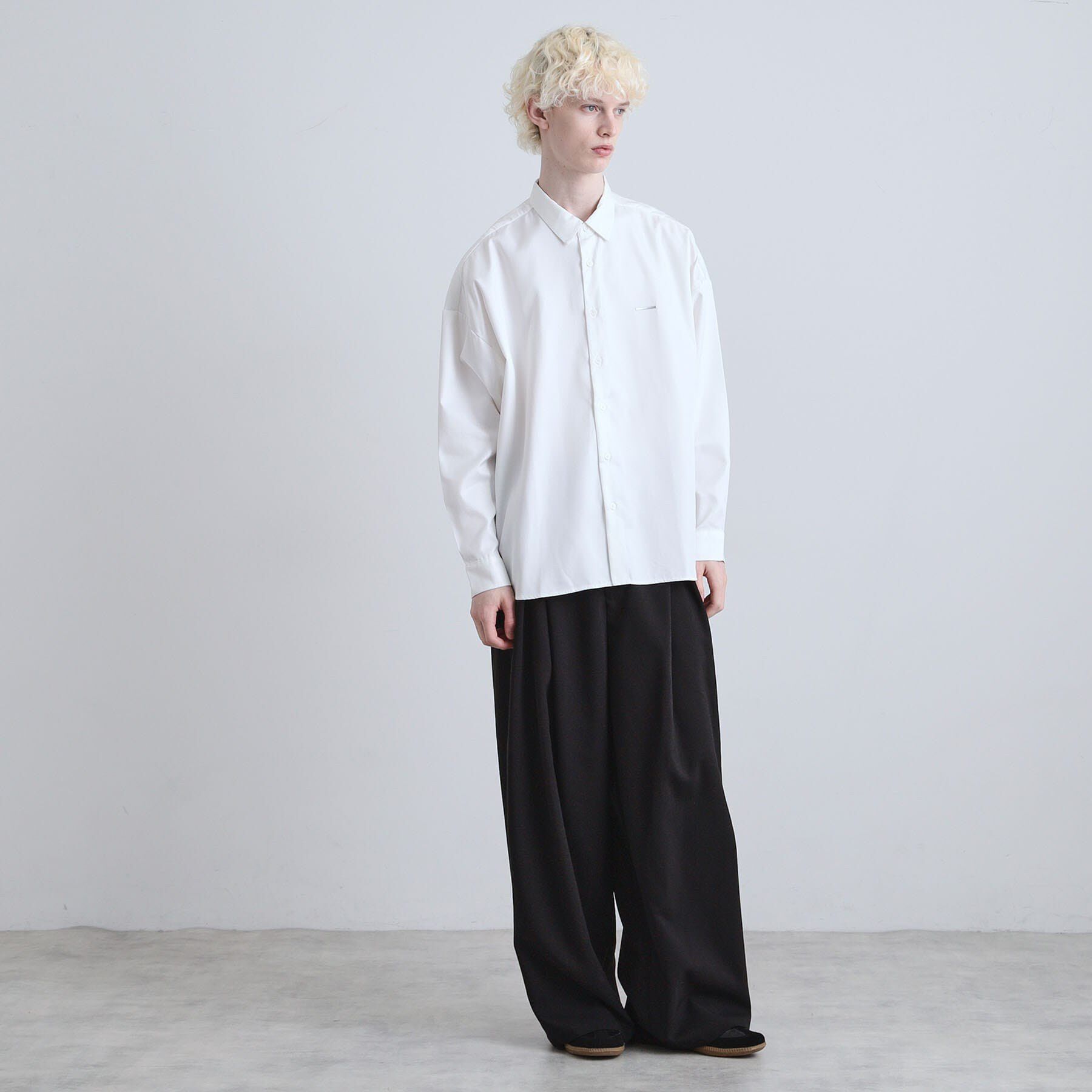 tk.TAKEO KIKUCHI「オーバーとろみシャツ」|シャツ・ブラウス|