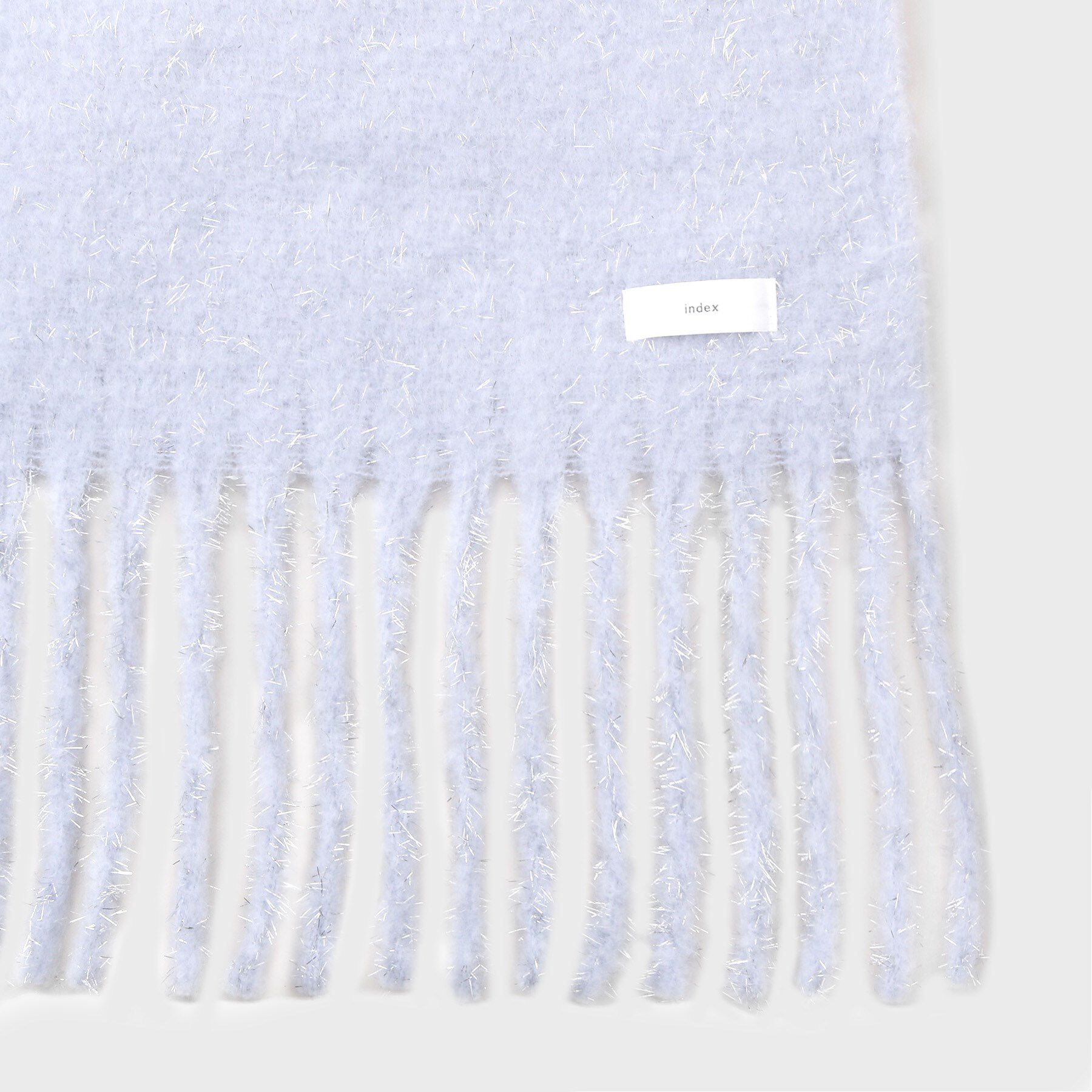 index「大判ラメストール【洗える】」|ストール|