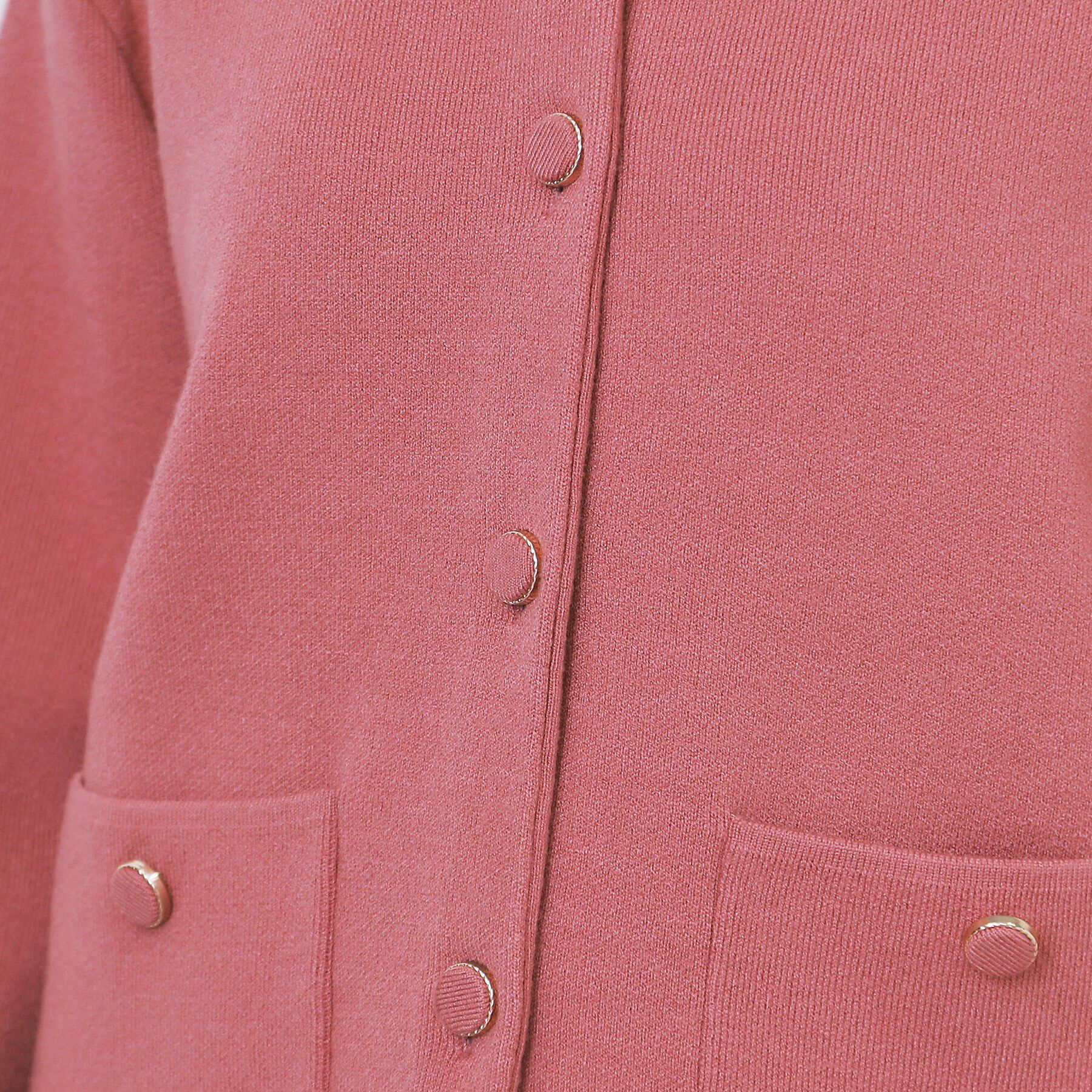 index「ダブルフェイスコーディガン【洗濯機OK】」|カーディガン|