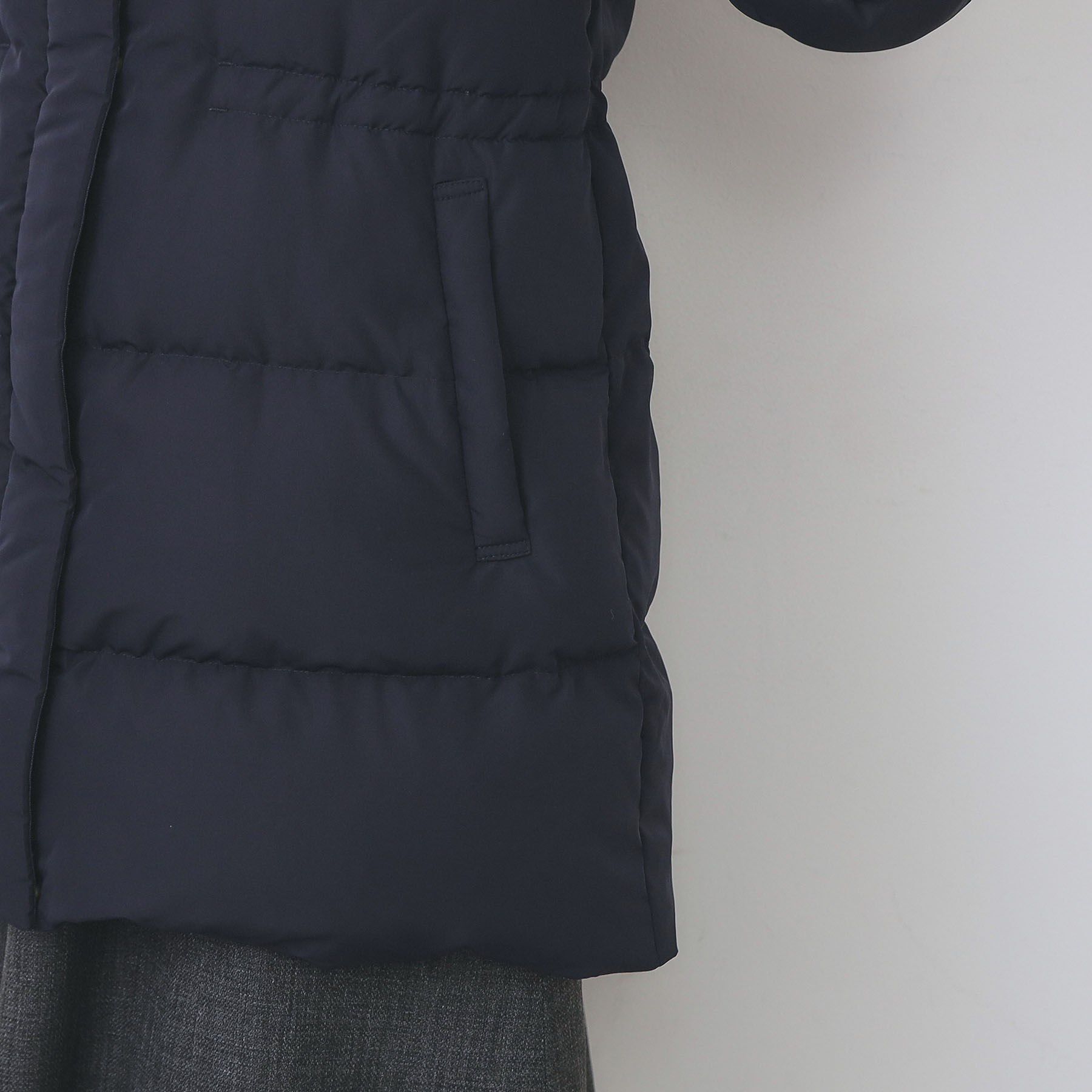 index「KAWADAダウンドロストミドルコート【撥水/洗濯機OK/2WAY/静電気防止裏地】《XS～3L》」|ダウン|