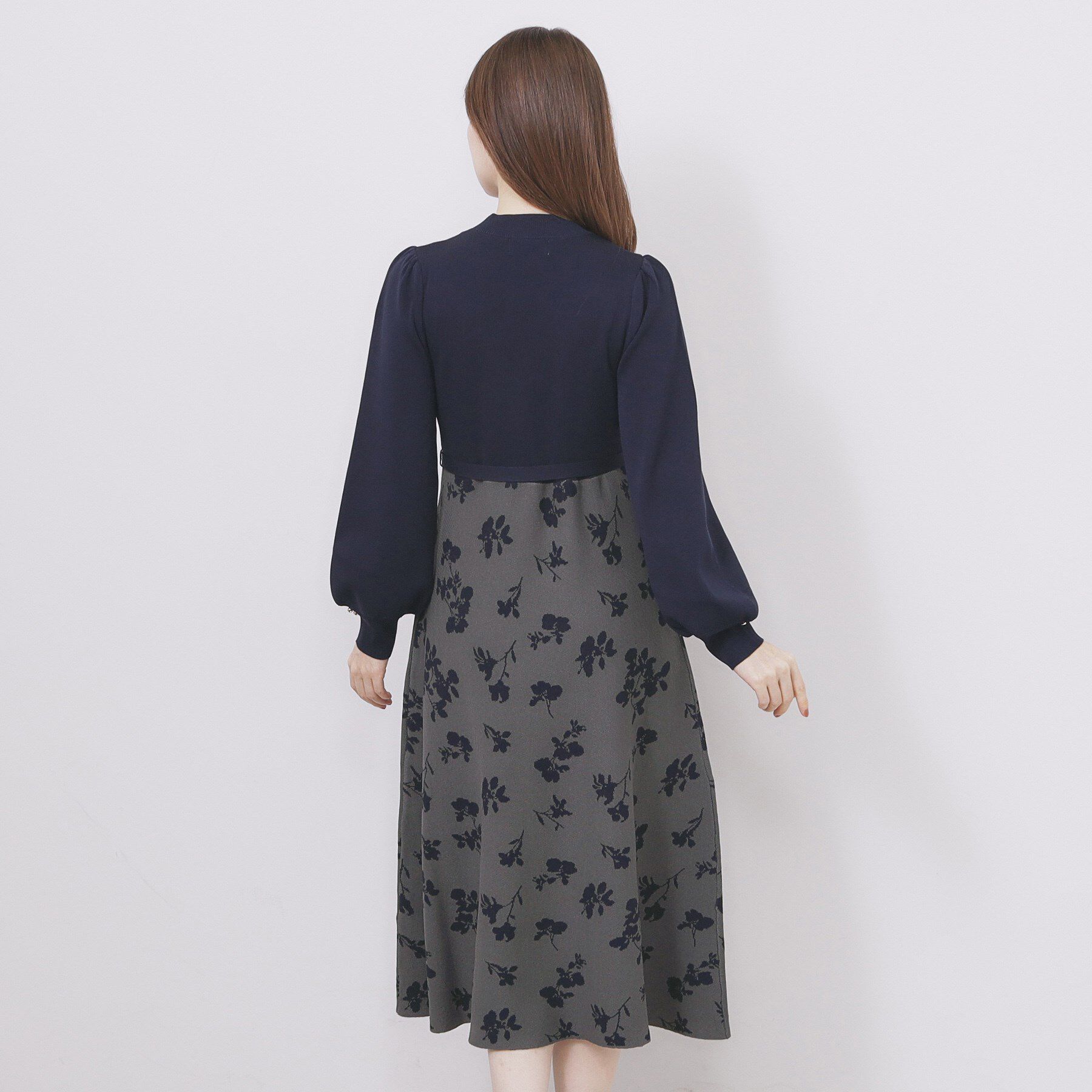 index「ハイネックニットワンピース【洗濯機OK/抗ピル】」|ワンピース|