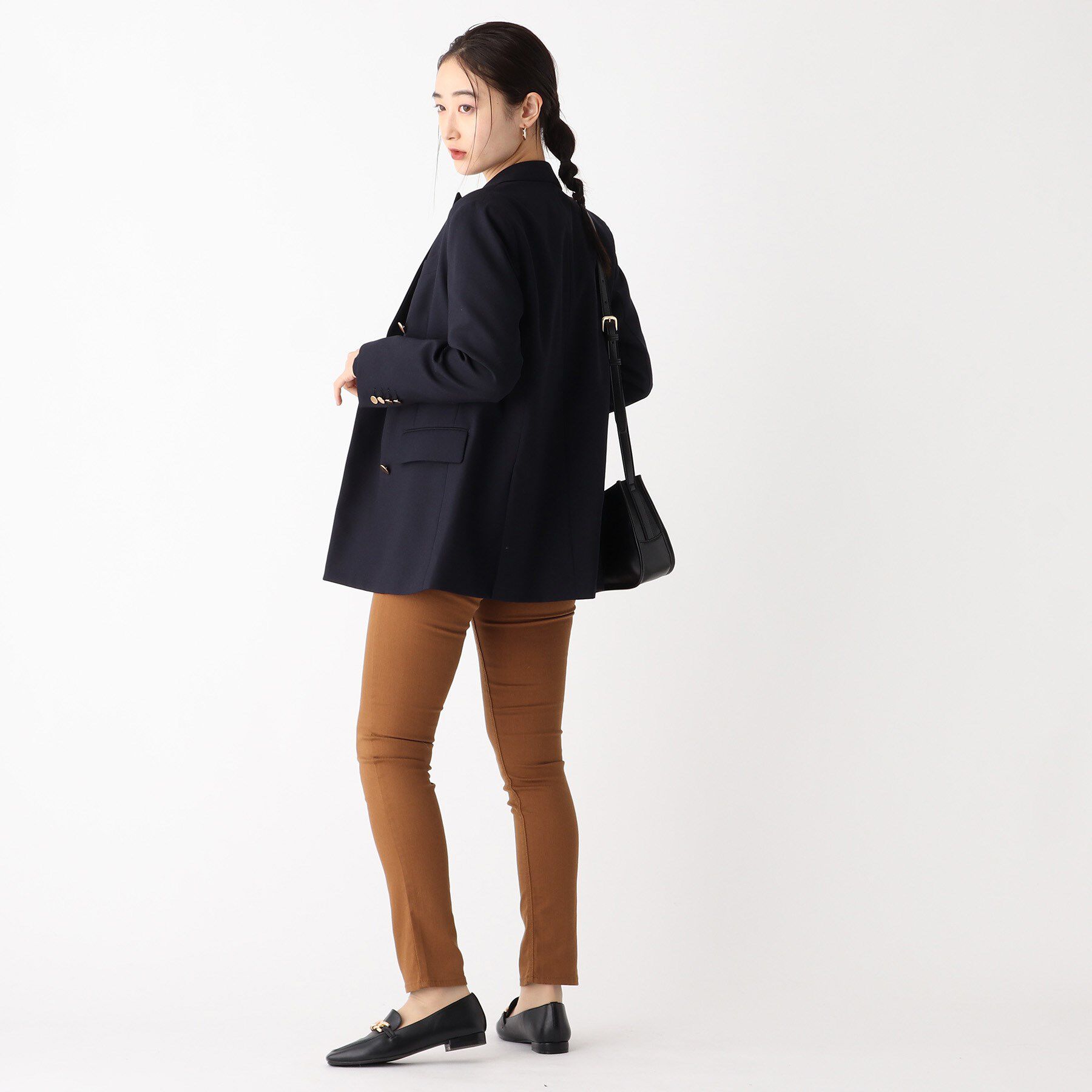 OPAQUE.CLIP「ストレッチスキニーパンツ」|その他|