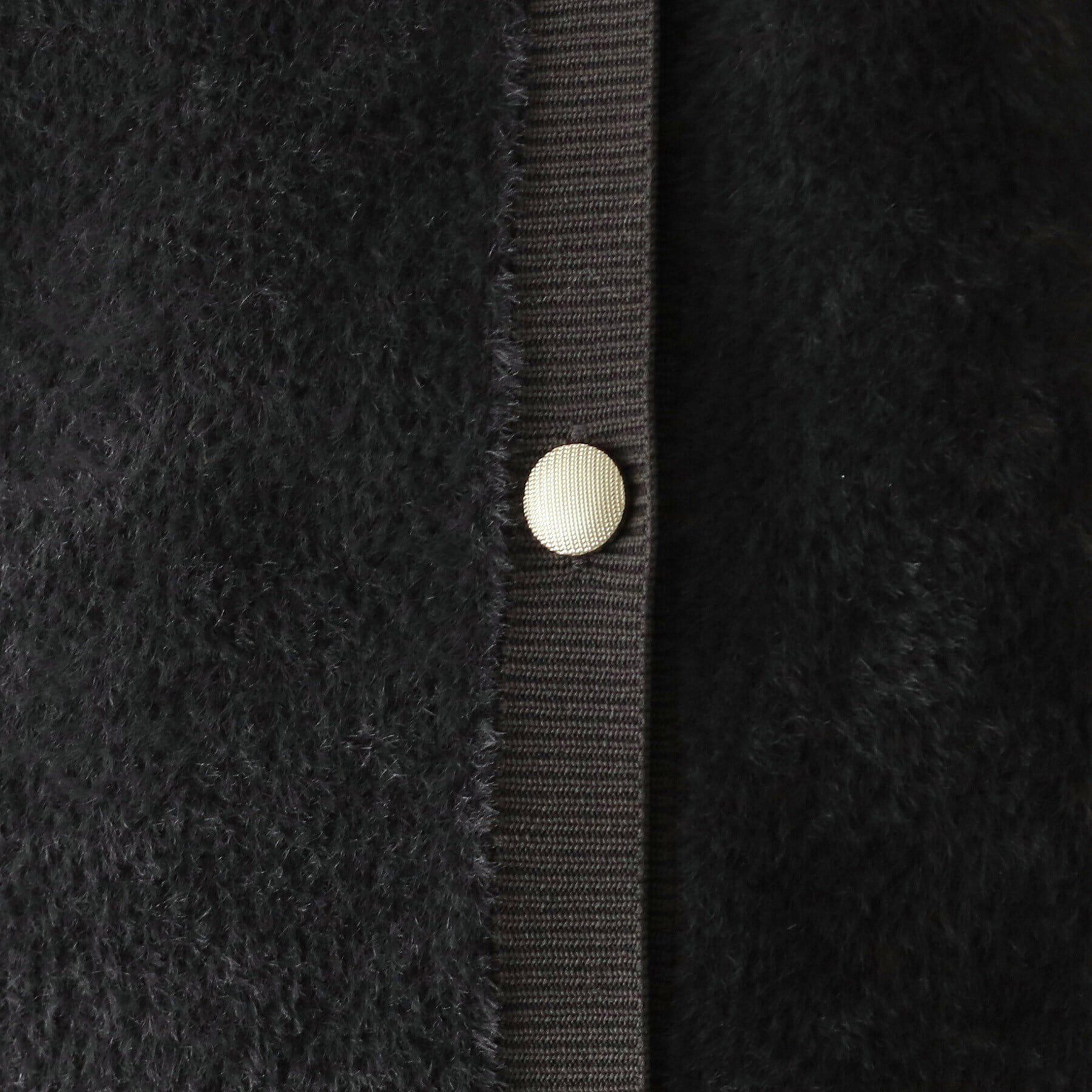 OPAQUE.CLIP「フェザーヤーンニットベスト【洗濯機洗い可】」|ベスト・ジレ|