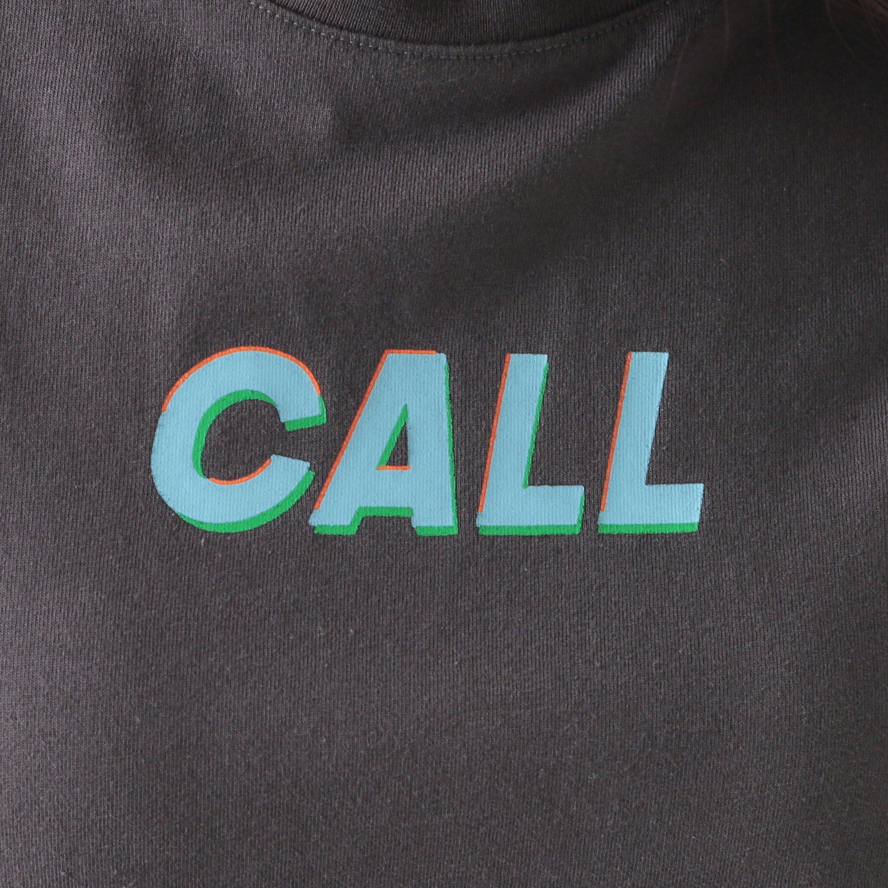 OPAQUE.CLIP「カラーロゴTシャツ【洗濯機洗い可】」|Tシャツ・カットソー|