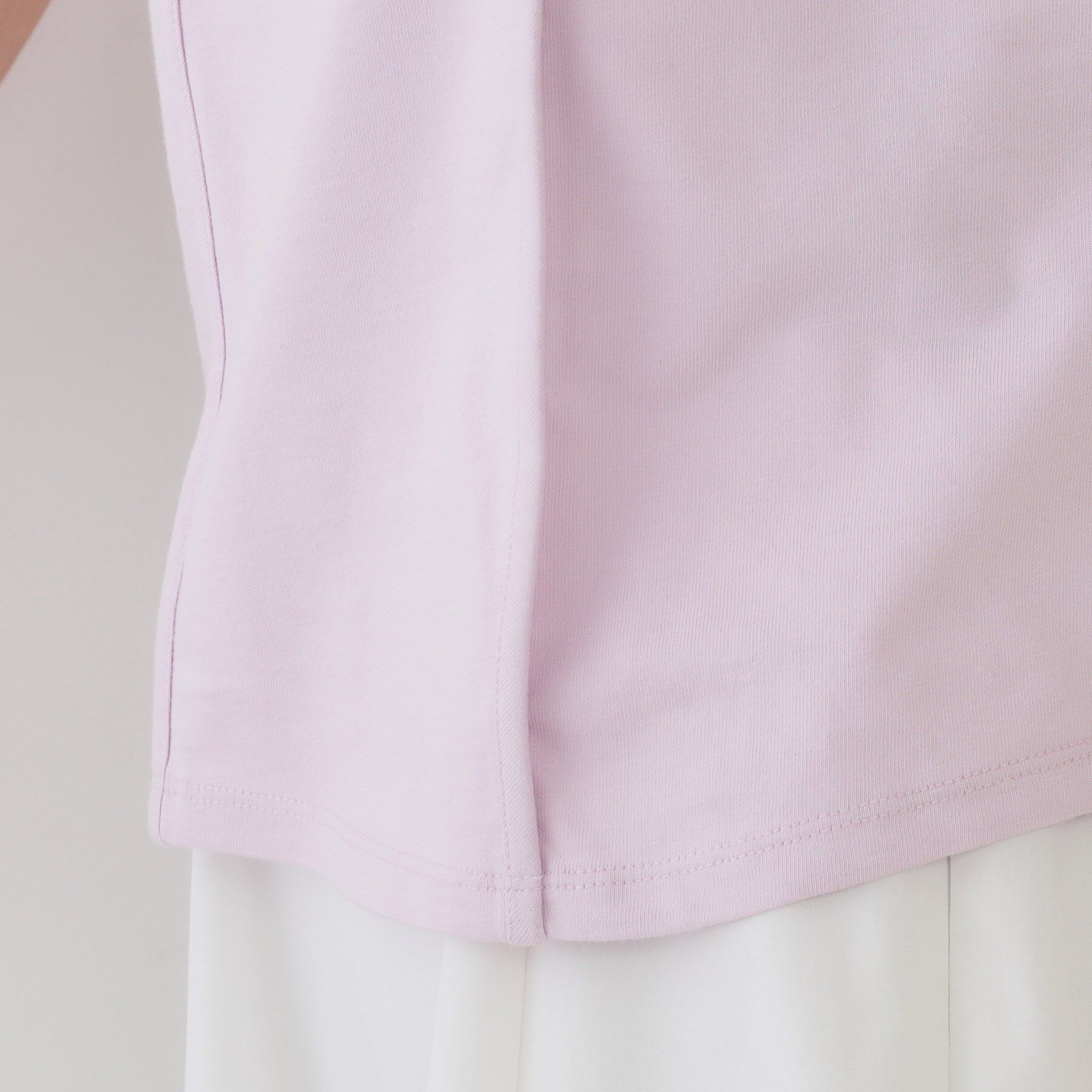 OPAQUE.CLIP「切り替えデザインカットソー【洗濯機洗い可】」|Tシャツ・カットソー|