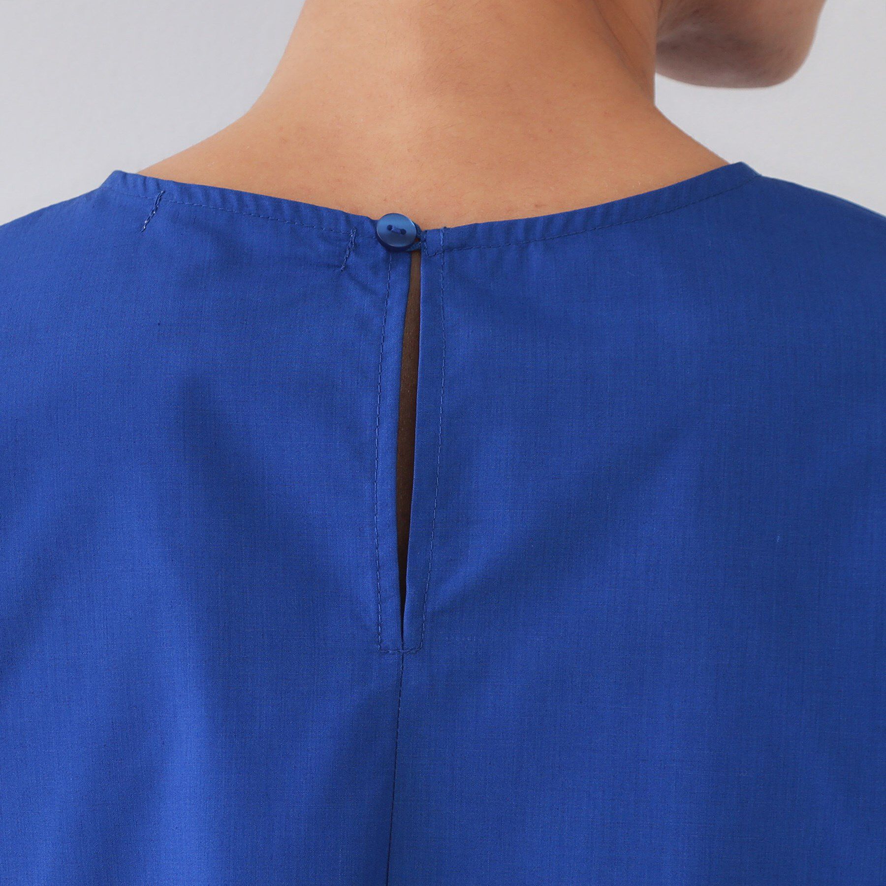 OPAQUE.CLIP「フリルデザインペプラムブラウス【洗濯機洗い可】」|シャツ・ブラウス|