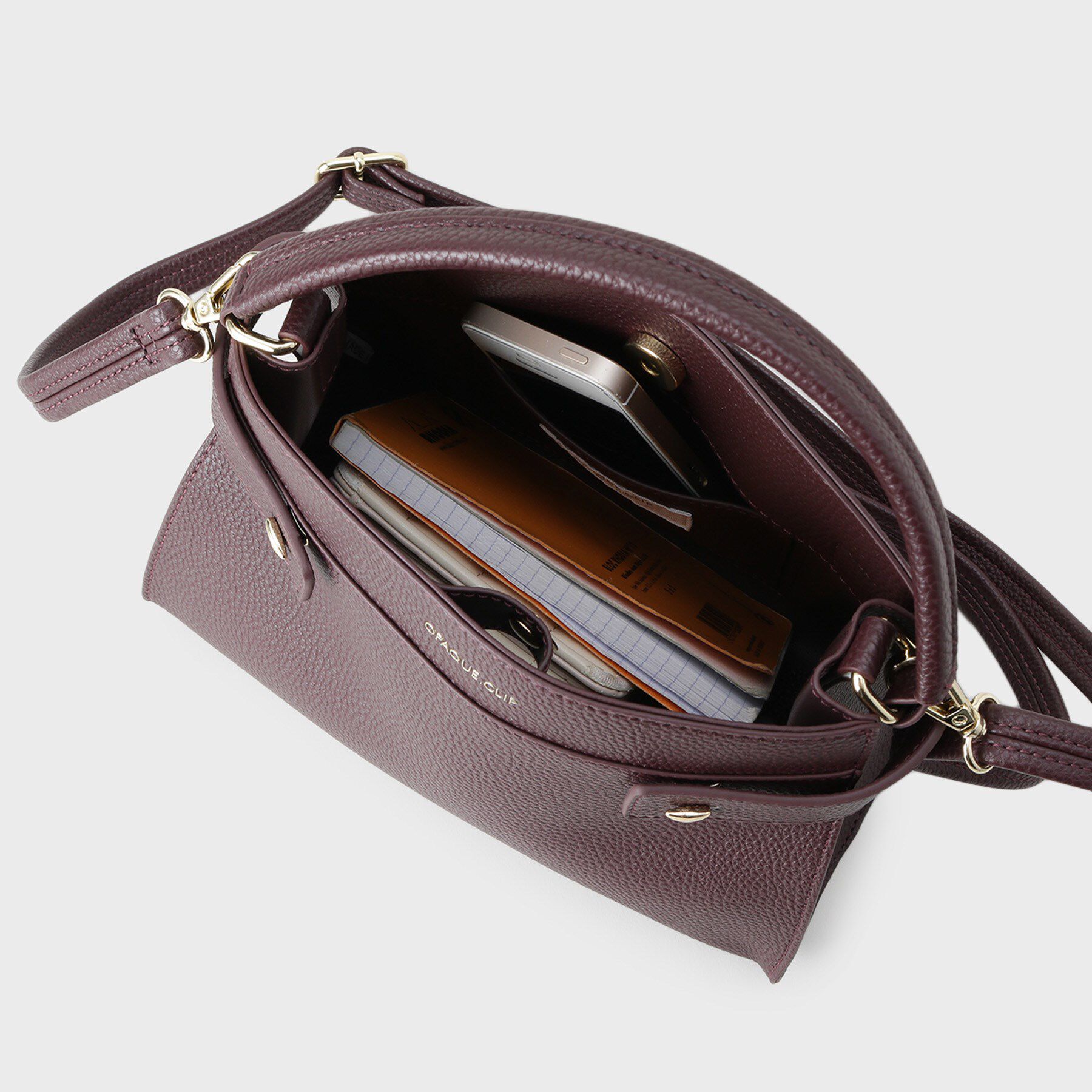 OPAQUE.CLIP「【軽量/2WAY】コメットデザインミニバッグ」|ショルダー・メッセンジャー|