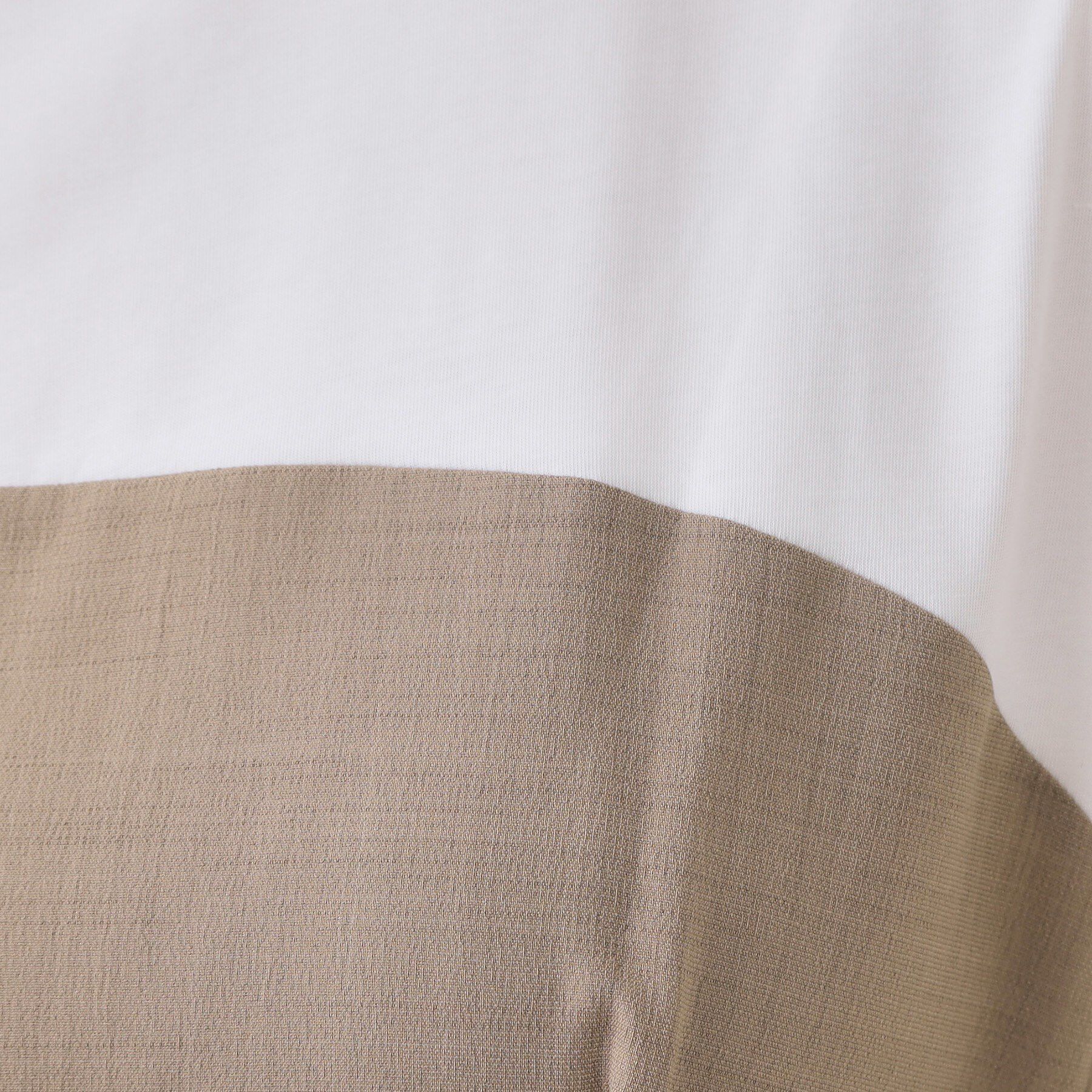 OPAQUE.CLIP「ビスチェドッキングカットソー【洗濯機洗い可】」|Tシャツ・カットソー|