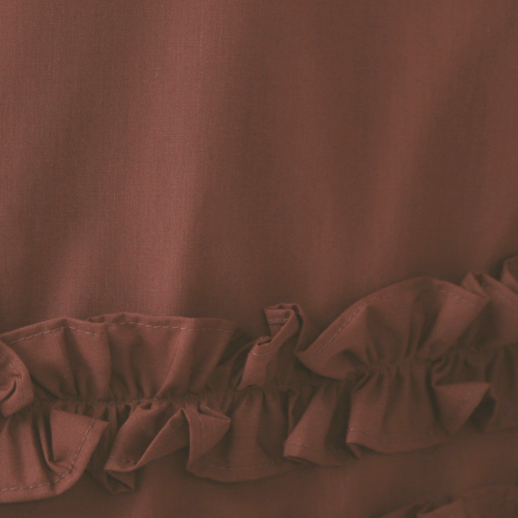 OPAQUE.CLIP「裾フリルシャツ【洗濯機洗い可】」|シャツ・ブラウス|