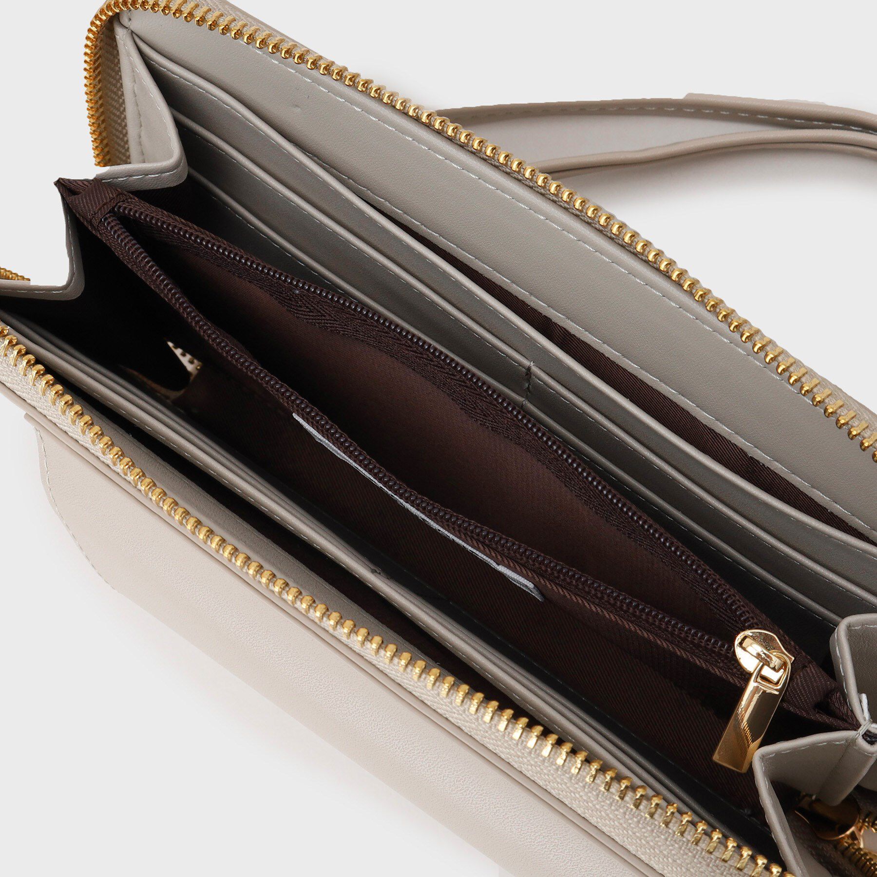 OPAQUE.CLIP「【お財布機能付き】ケイタイミニショルダーバッグ」|ショルダー・メッセンジャー|