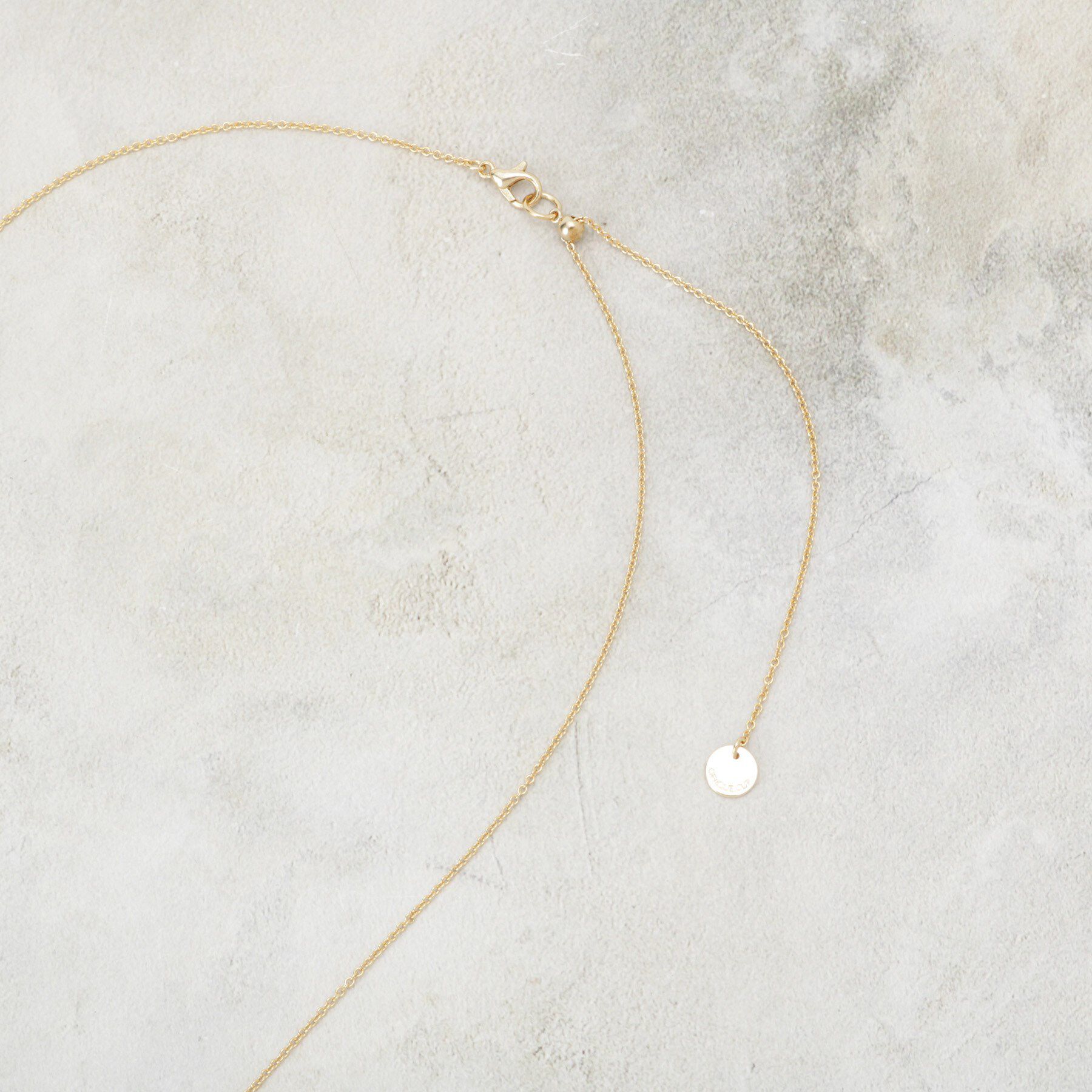 OPAQUE.CLIP「ビジュー&times;メタルスライドネックレス」|ネックレス|