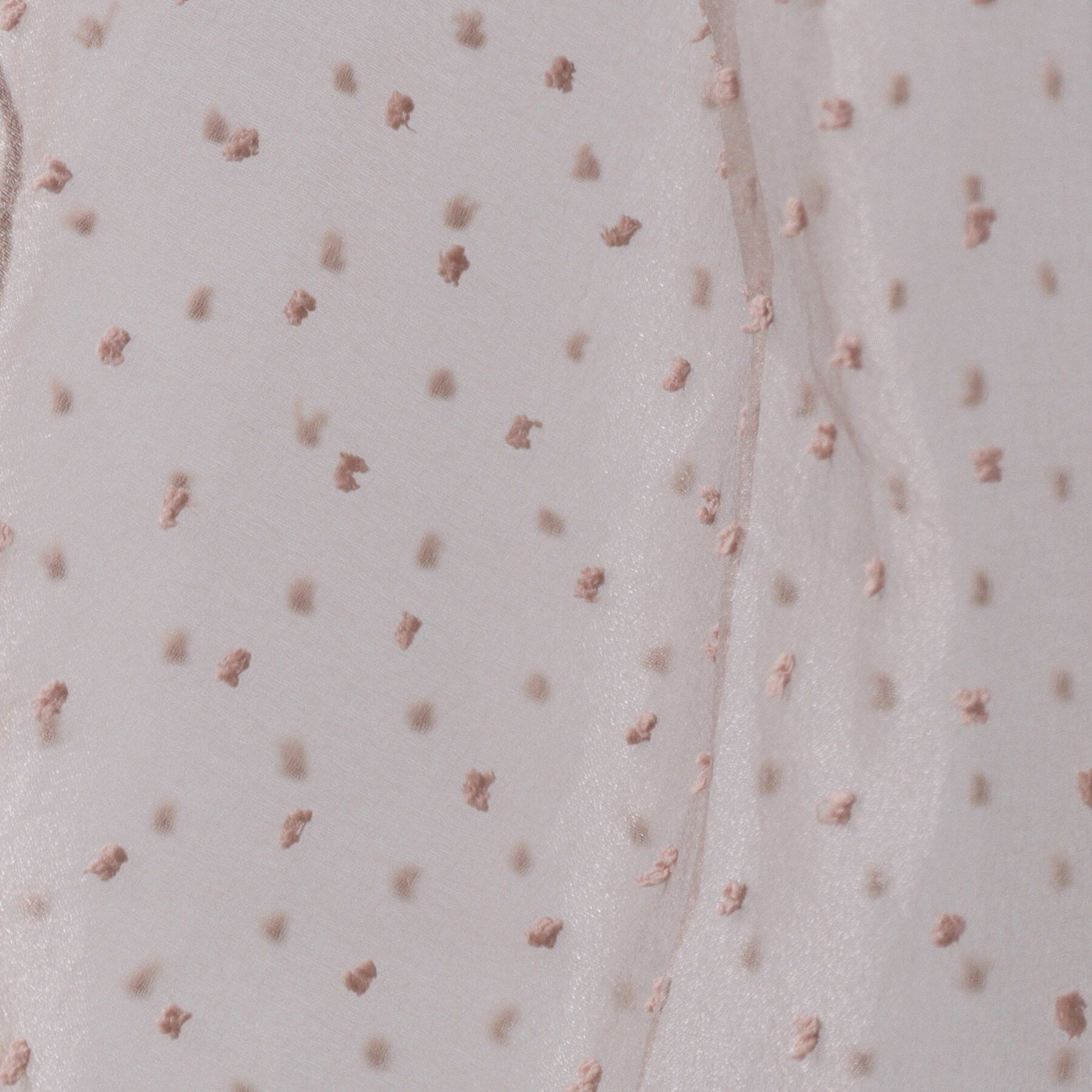 OPAQUE.CLIP「シアードットレイヤードキャミワンピース【洗濯機洗い可】」|ワンピース|