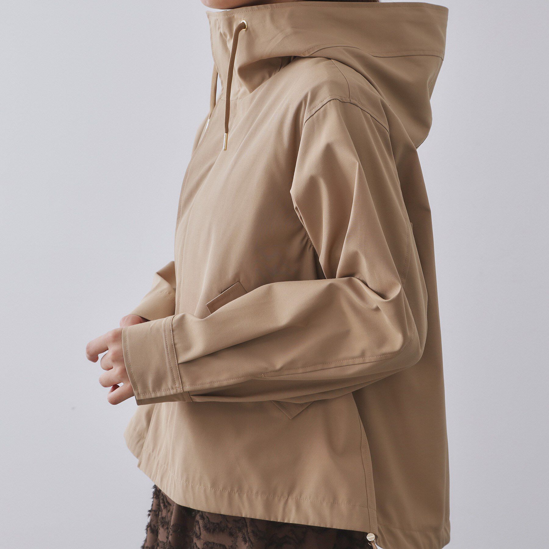 OPAQUE.CLIP「《ツインセット》マウンテンパーカー&times;キルティングベストライナー【撥水/洗濯機OK】」|ブルゾン・スタジャン|