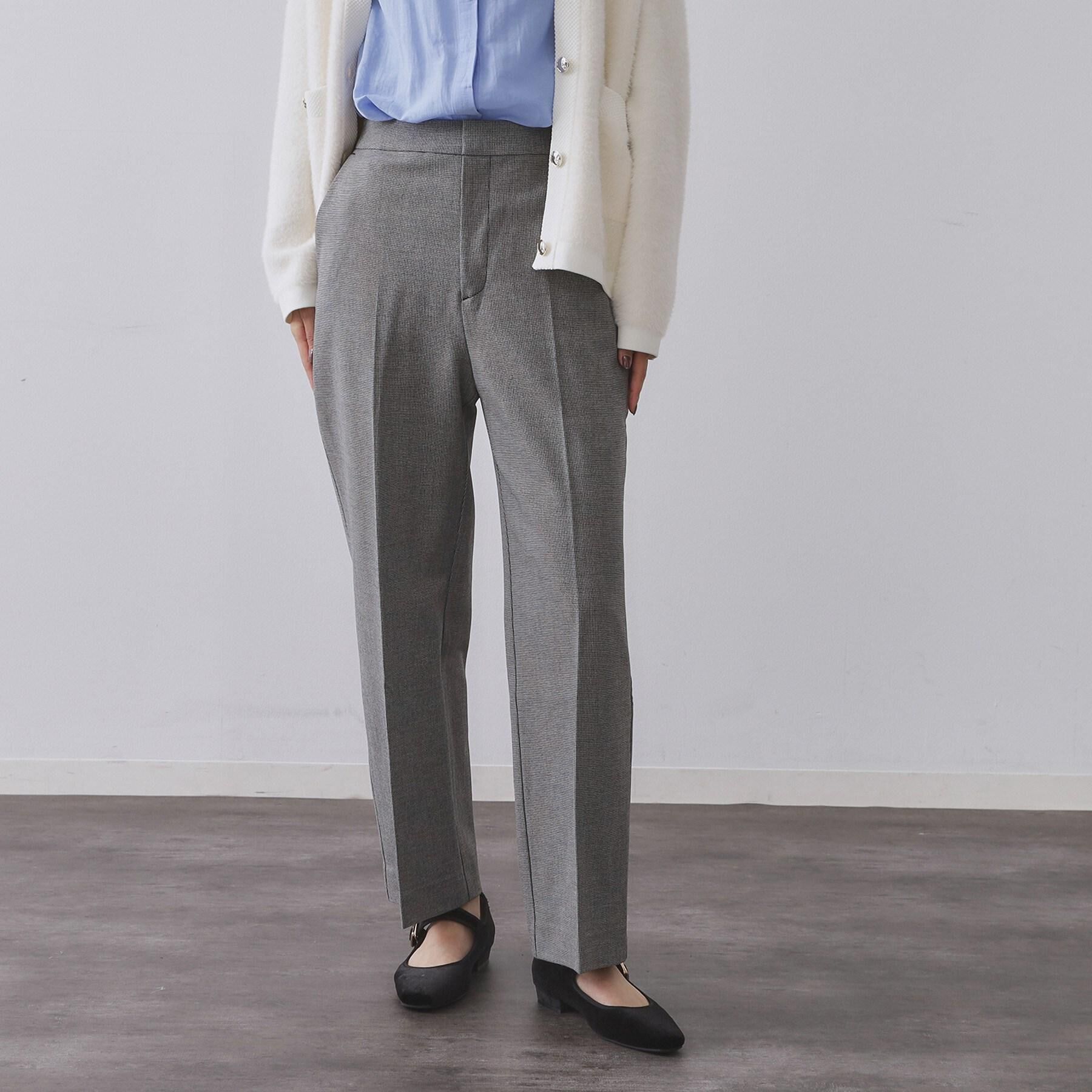 OPAQUE.CLIP「ウォームタッチ ワイドパンツ【洗濯機洗OK/ストレッチ】≪SS～LL≫」|その他|